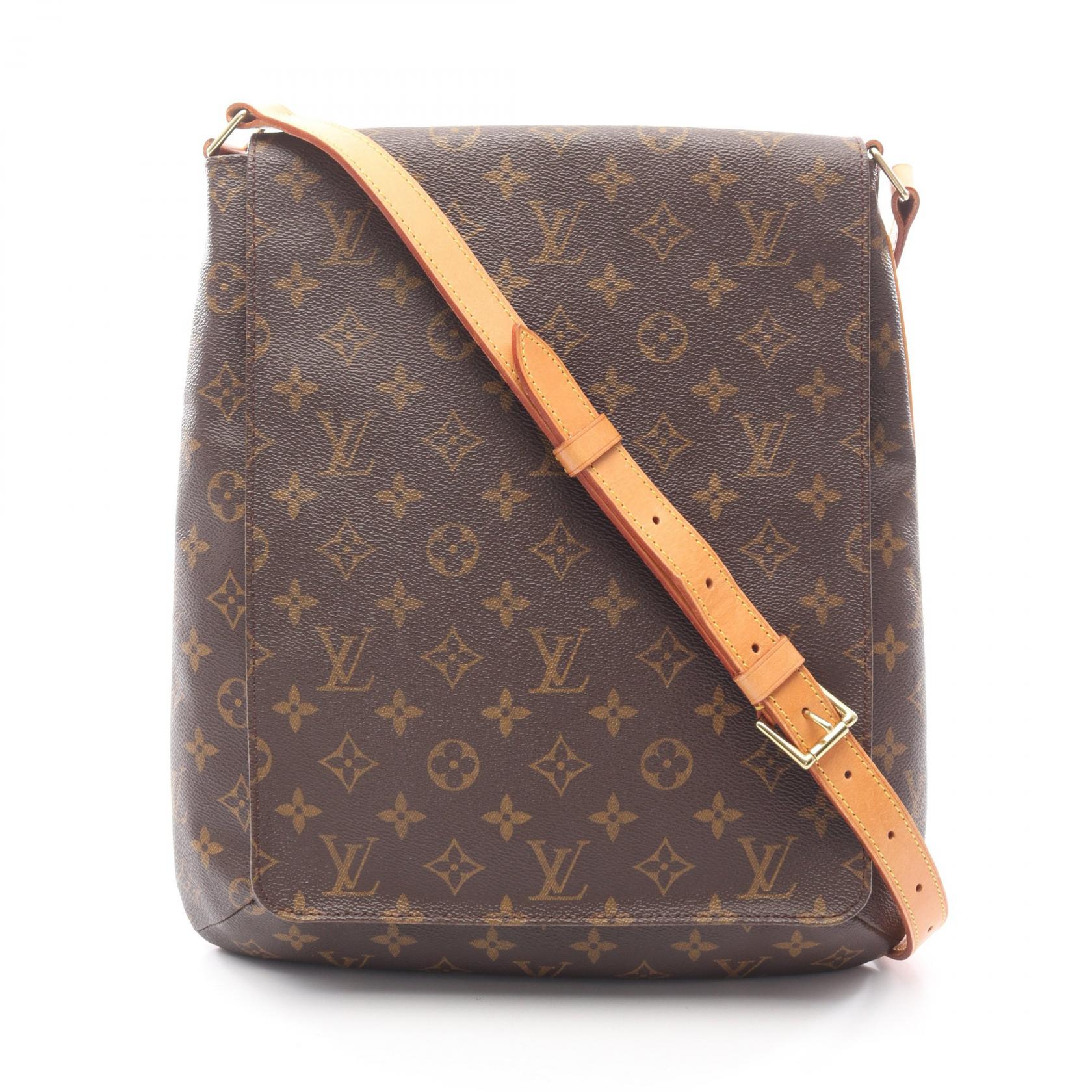 Louis Vuitton Musette Monogram Shoulder Bag