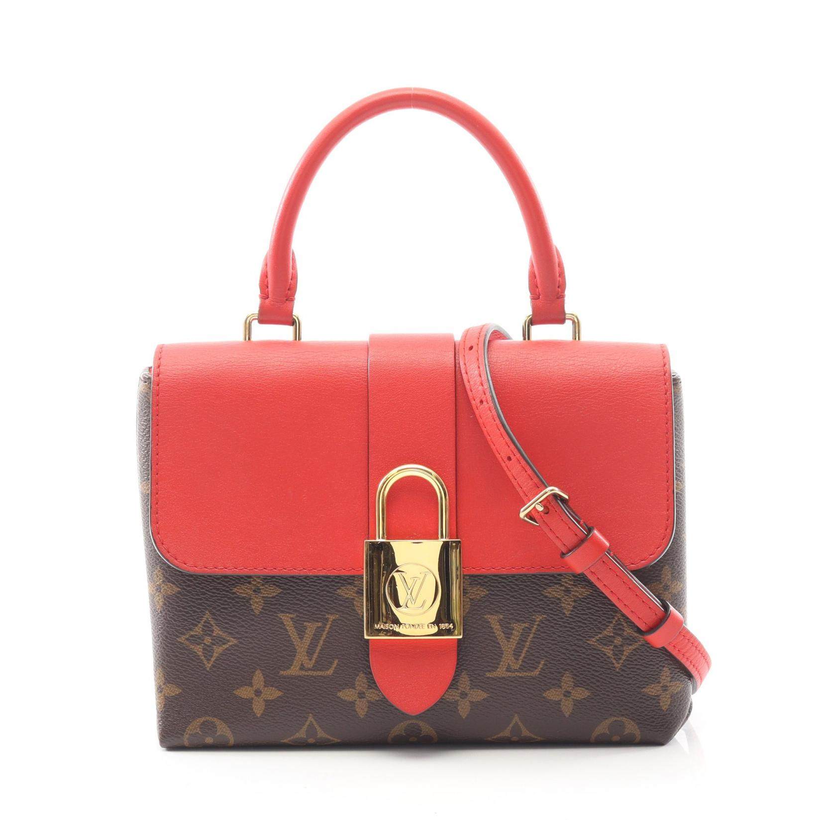 Louis Vuitton Locky BB Monogram Handbag