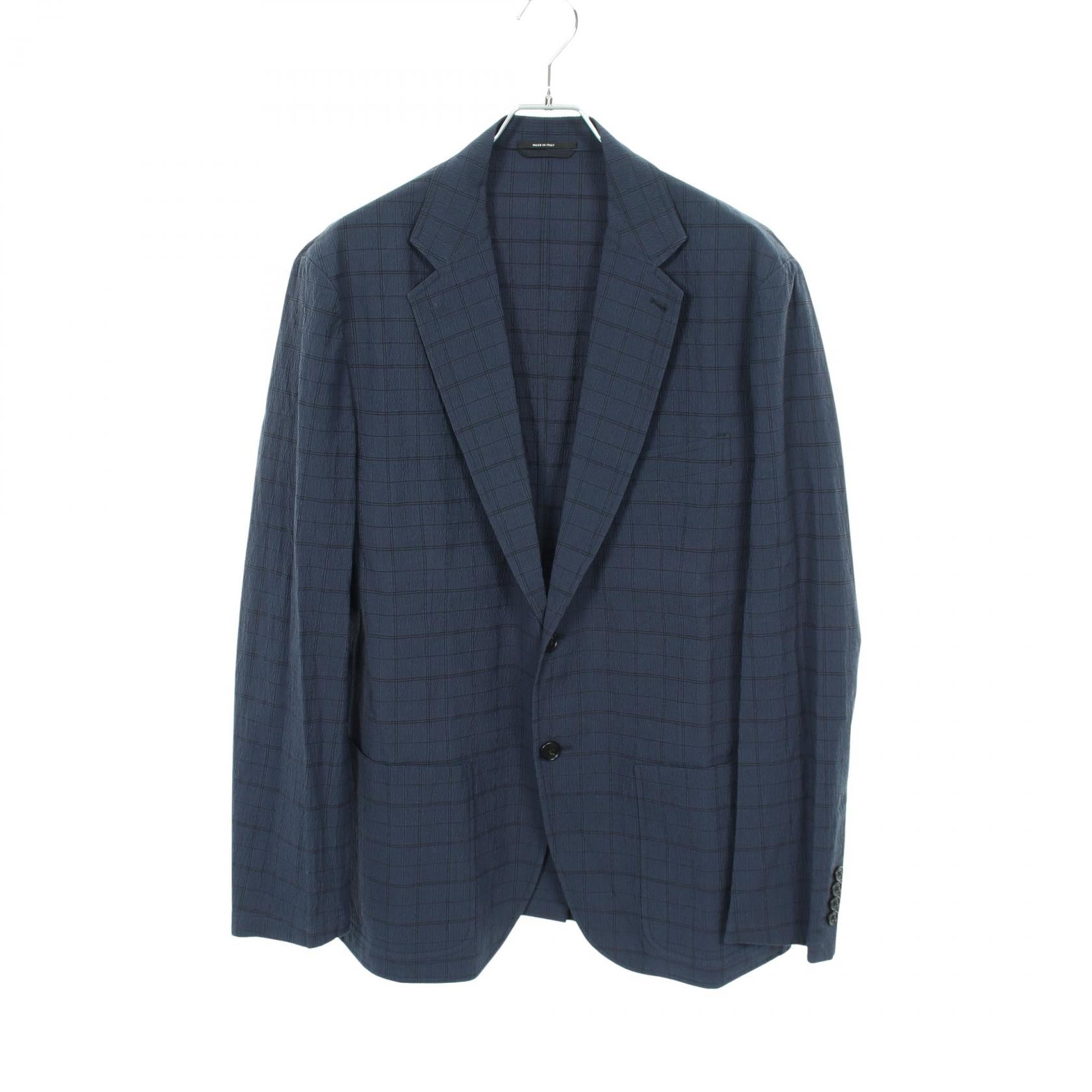 Hermes Silk Cotton Tailored Jacket