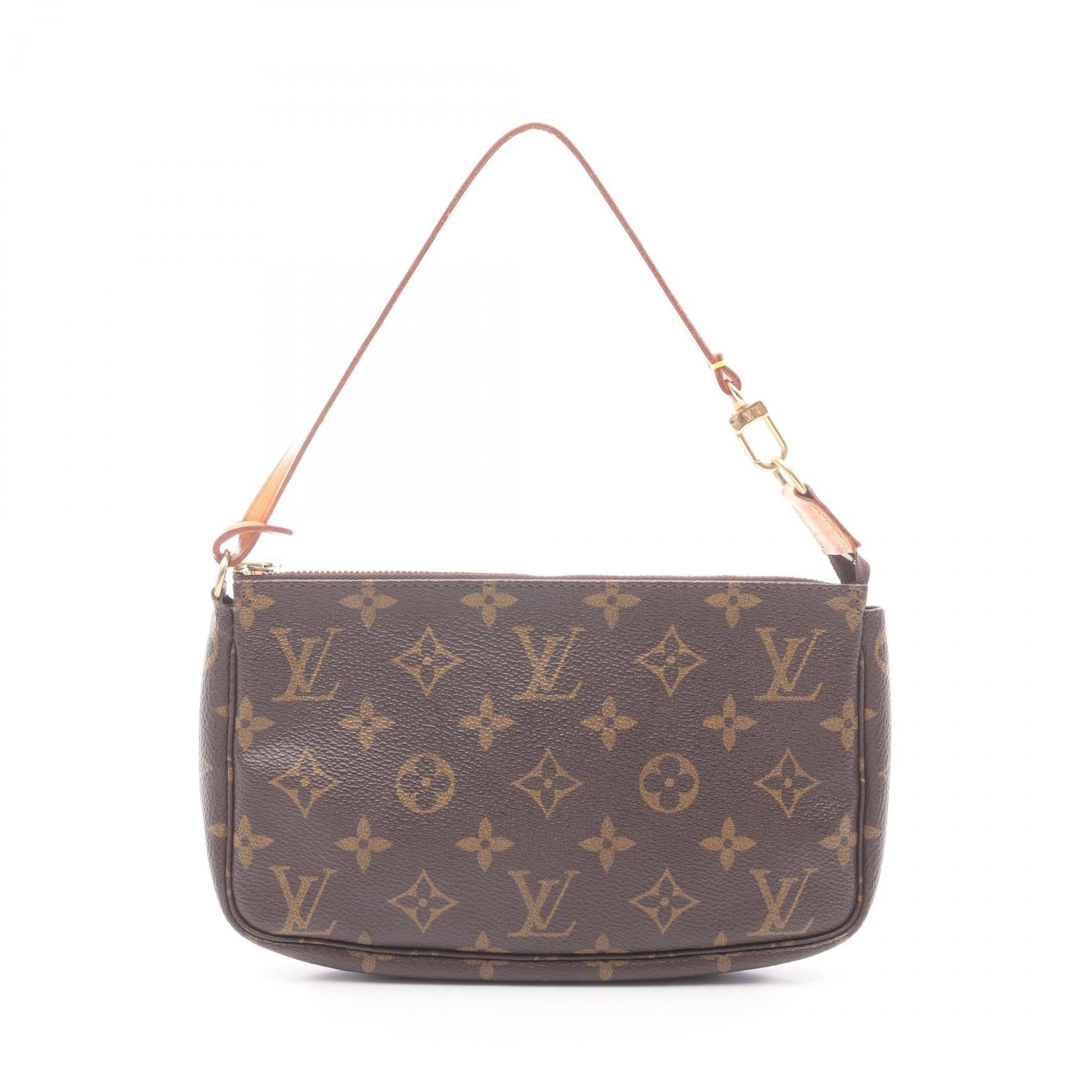 Louis Vuitton Pochette Accessoires Monogram Handbag