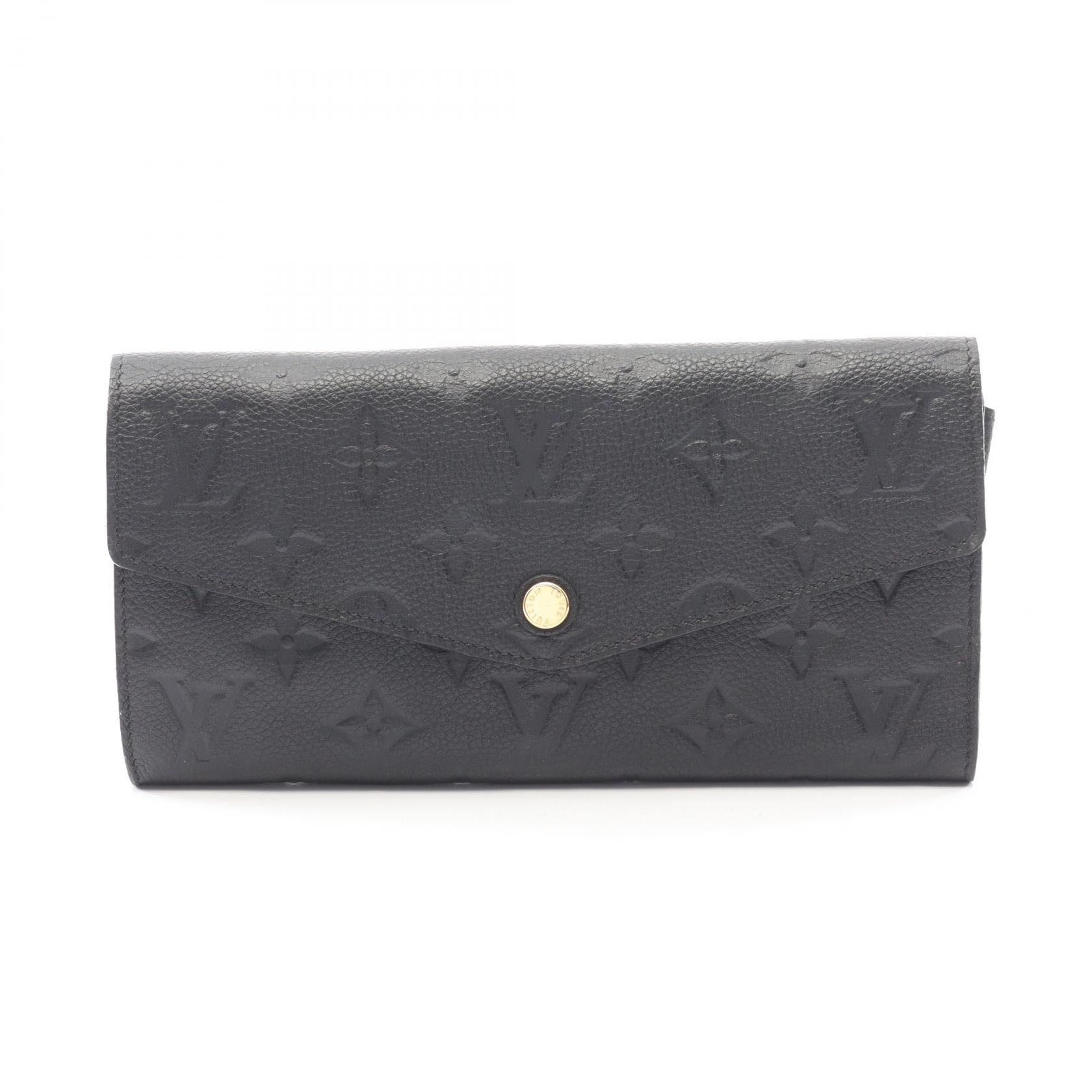 Louis Vuitton Portefeuille Curieuse Monogram Empreinte Long Wallet