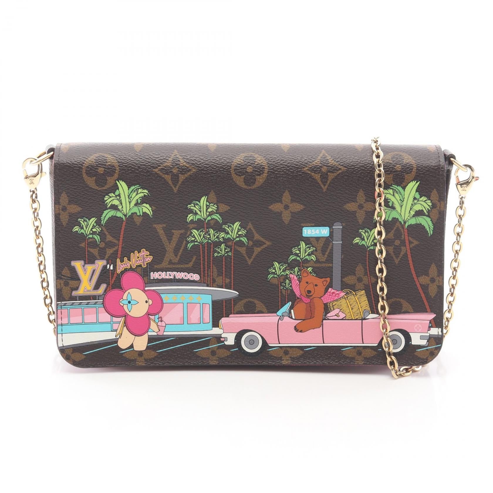Louis Vuitton Pochette Felicie Monogram Vivienne shoulder bag