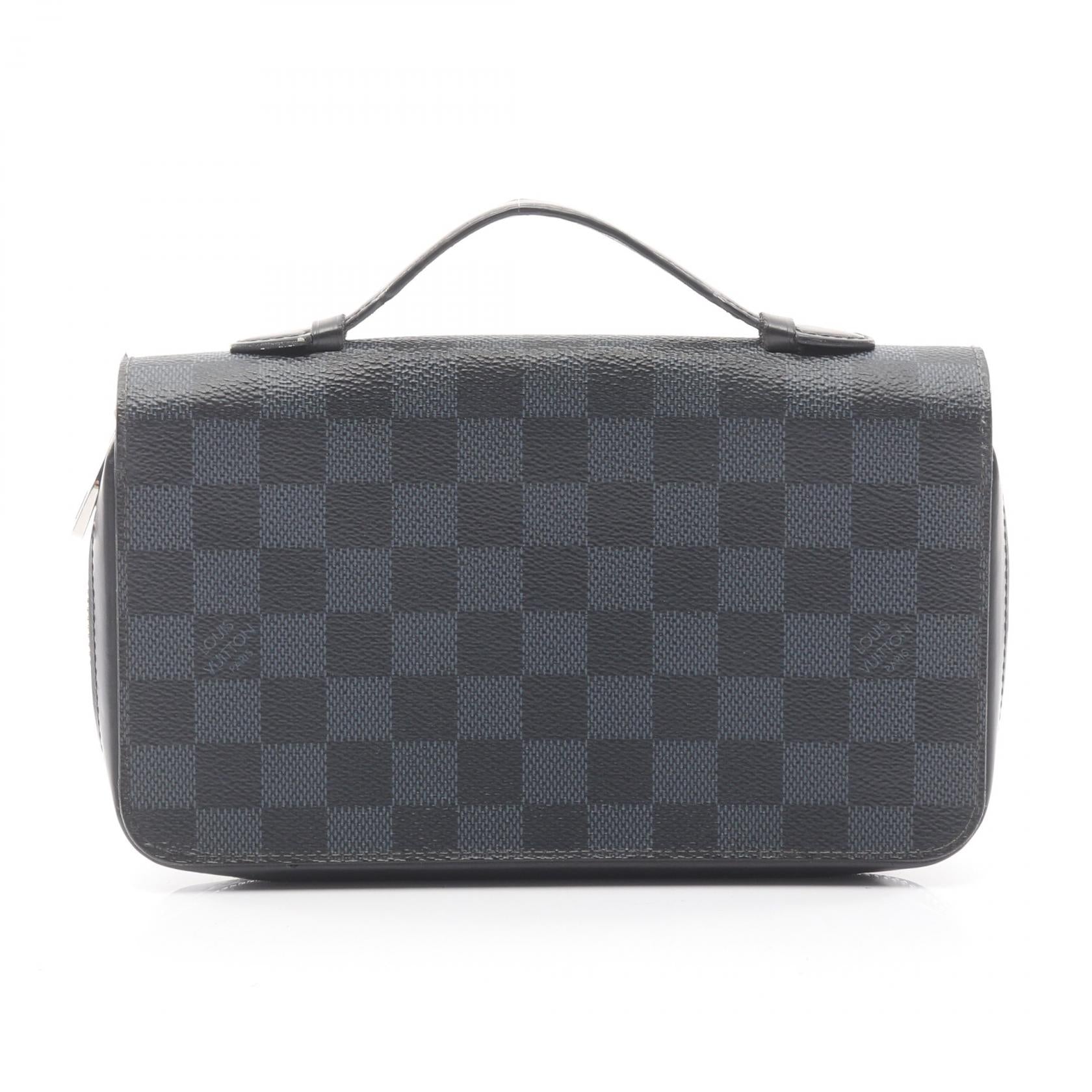 Louis Vuitton Zippy XL Damier Graphite Wallet