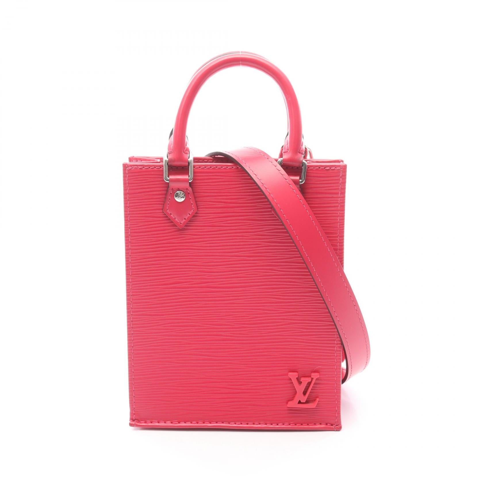 Louis Vuitton Petit Sac Plat Epi handbag