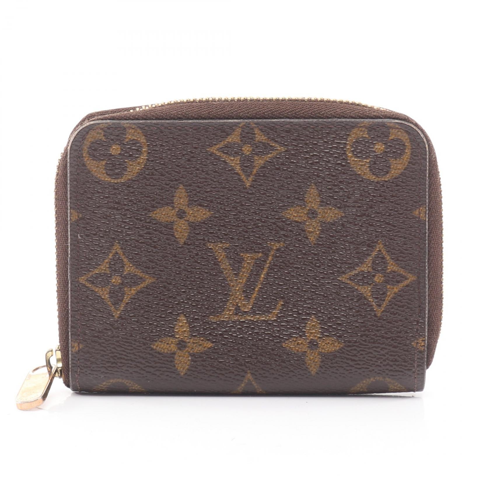 Louis Vuitton Zippy Coin Purse Monogram Coin Case