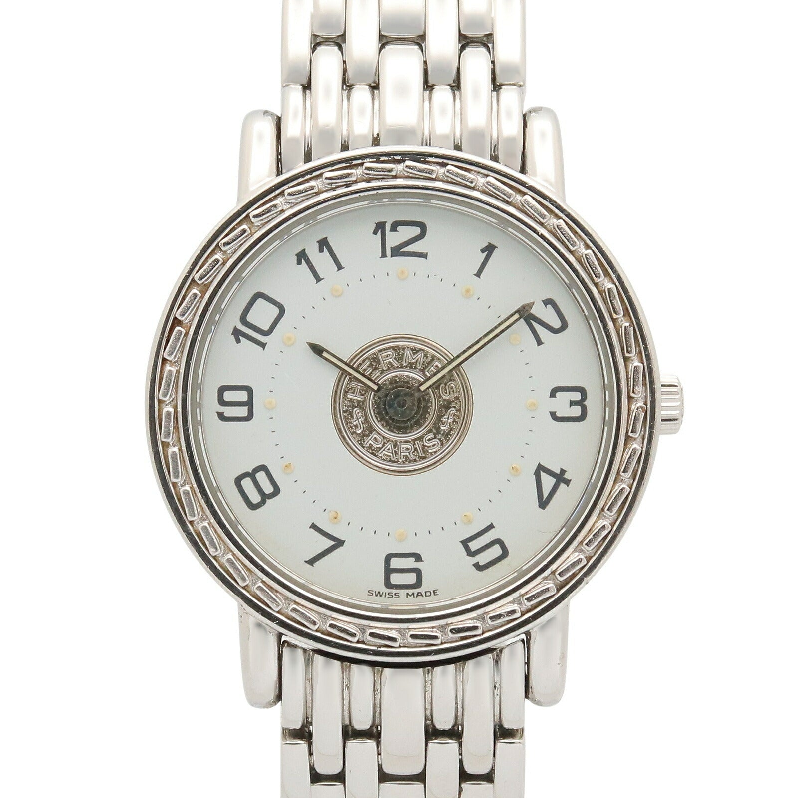 Hermes Serie Stainless Steel Watch