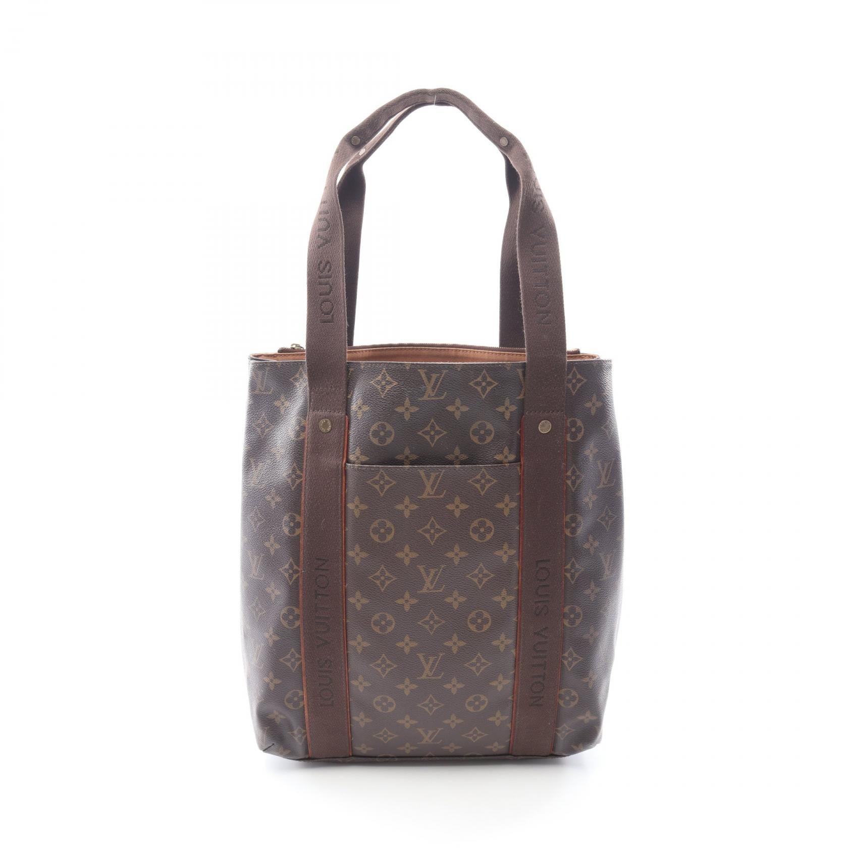 Louis Vuitton Cabas Beaubourg Monogram Tote Bag