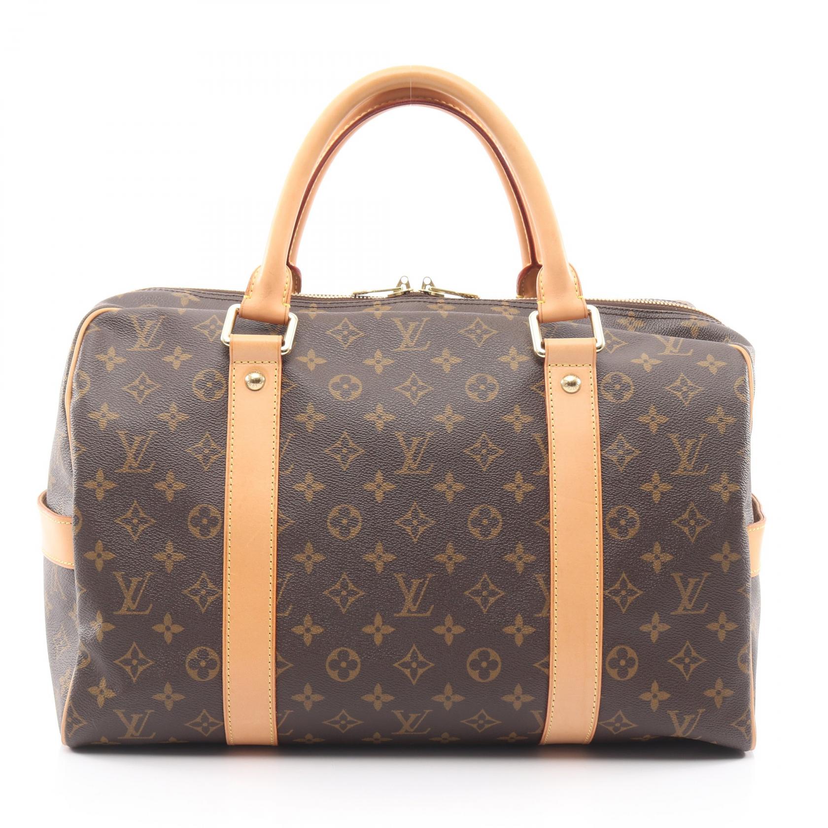 Louis Vuitton Carryall Monogram Boston Bag