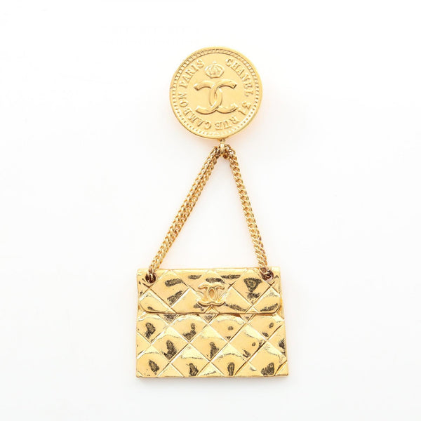 Chanel Matelasse Bag Motif Brooch