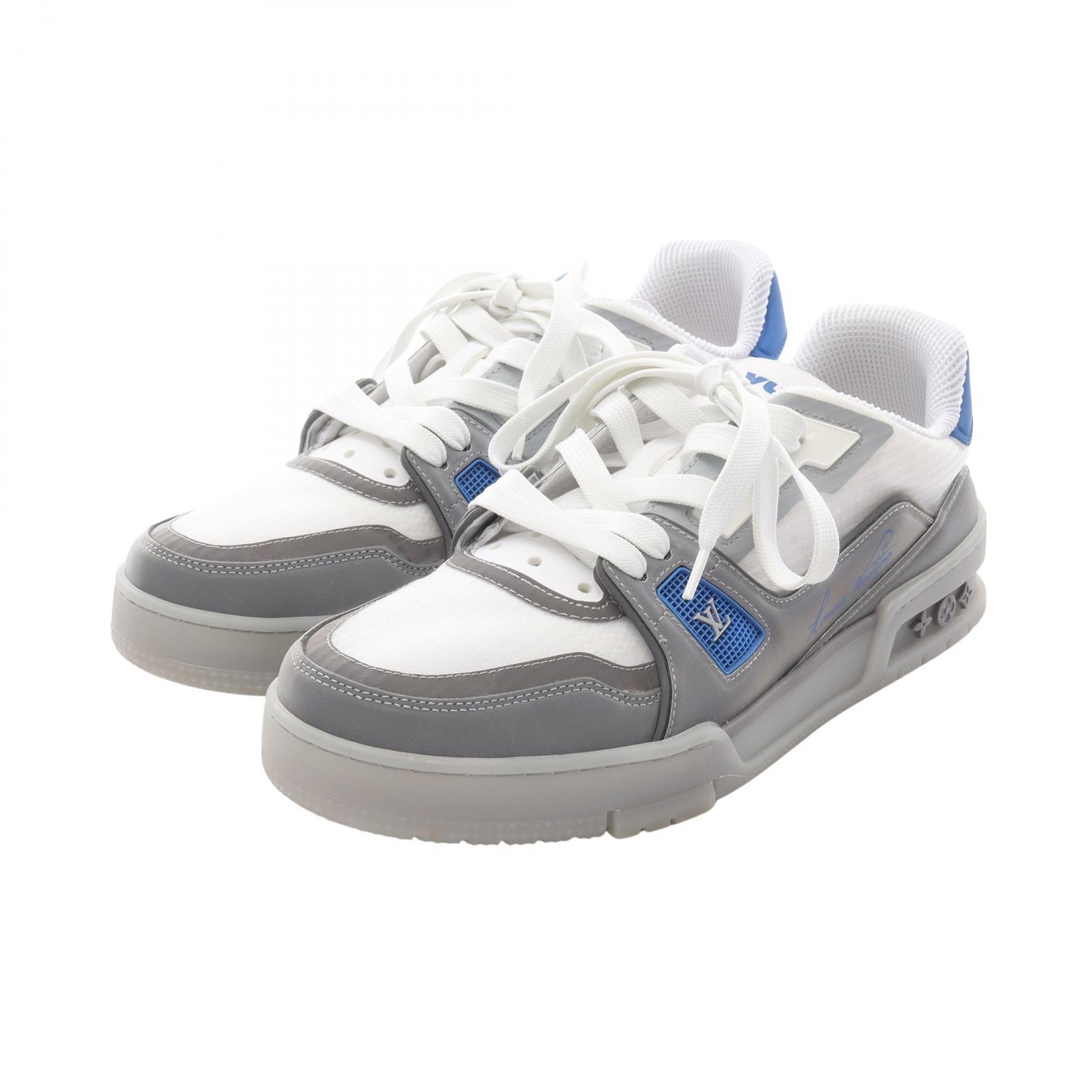 Louis Vuitton LV Trainer Fabric Sneakers