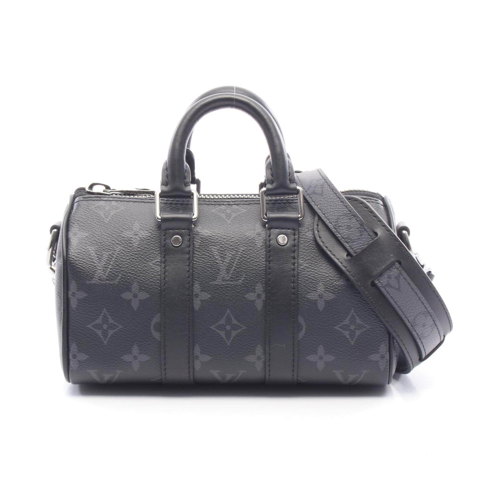Louis Vuitton Keepall XS Monogram Eclipse Handbag