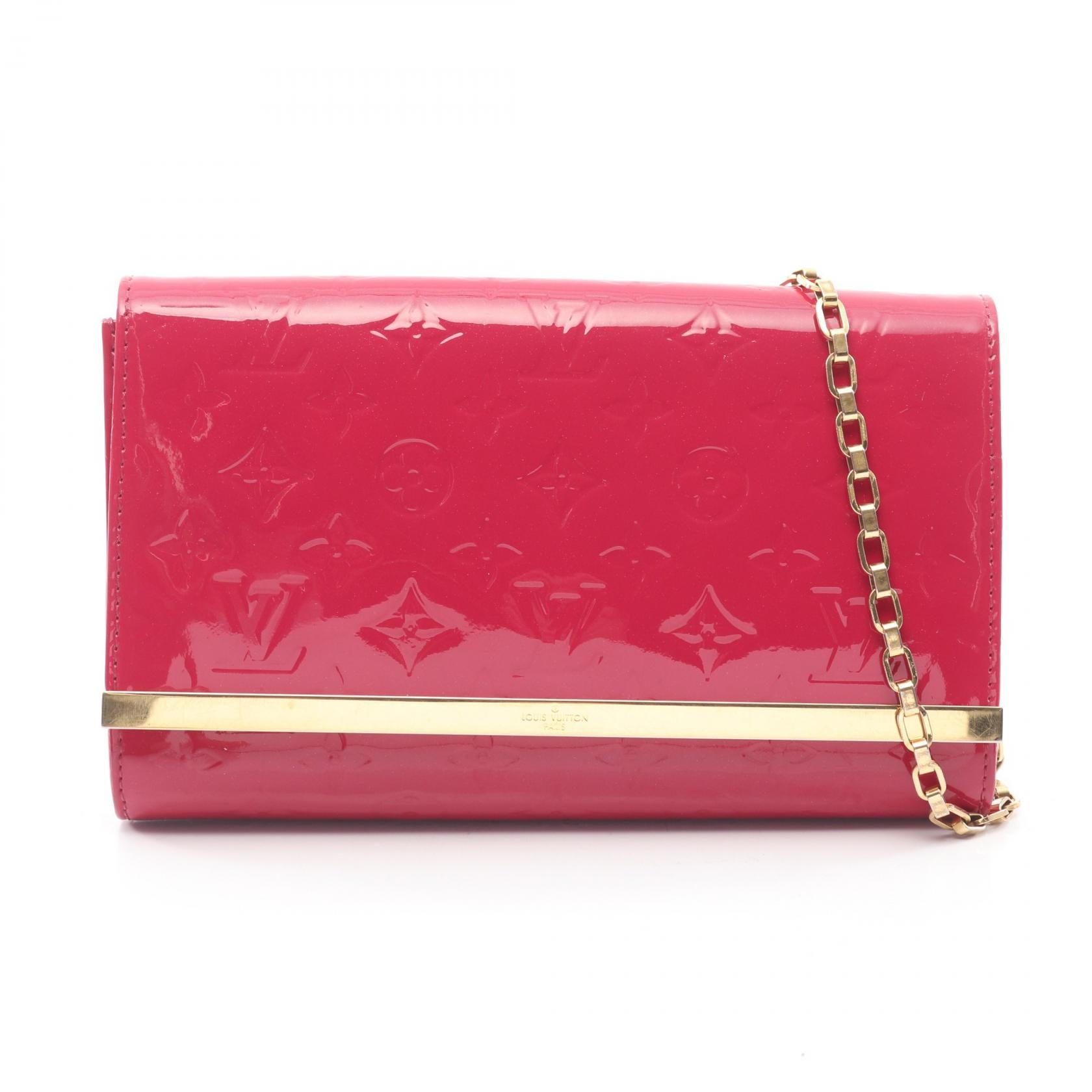 Louis Vuitton Ana Vernis 2way clutch bag