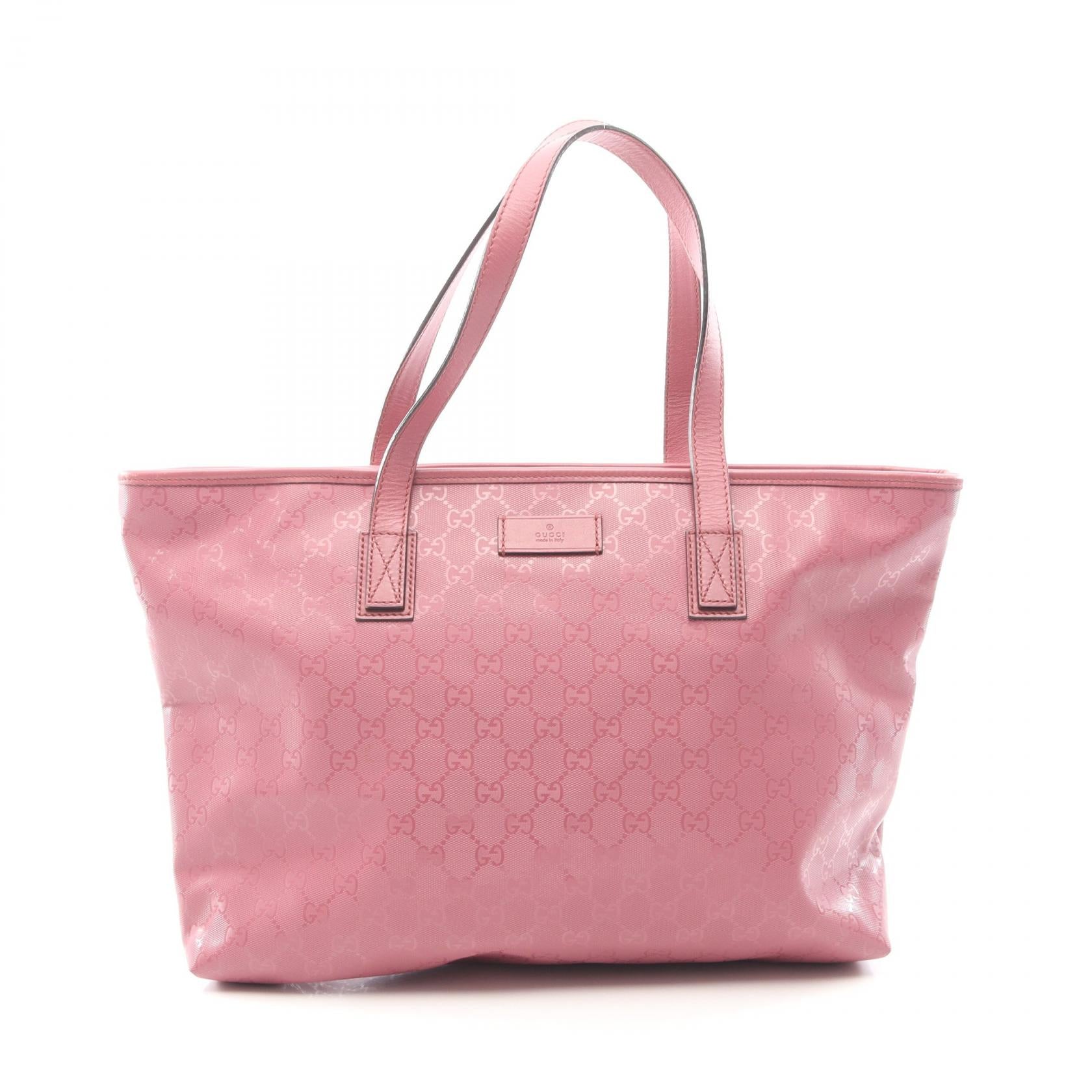 Gucci GG Imprime Coated Canvas Tote Bag