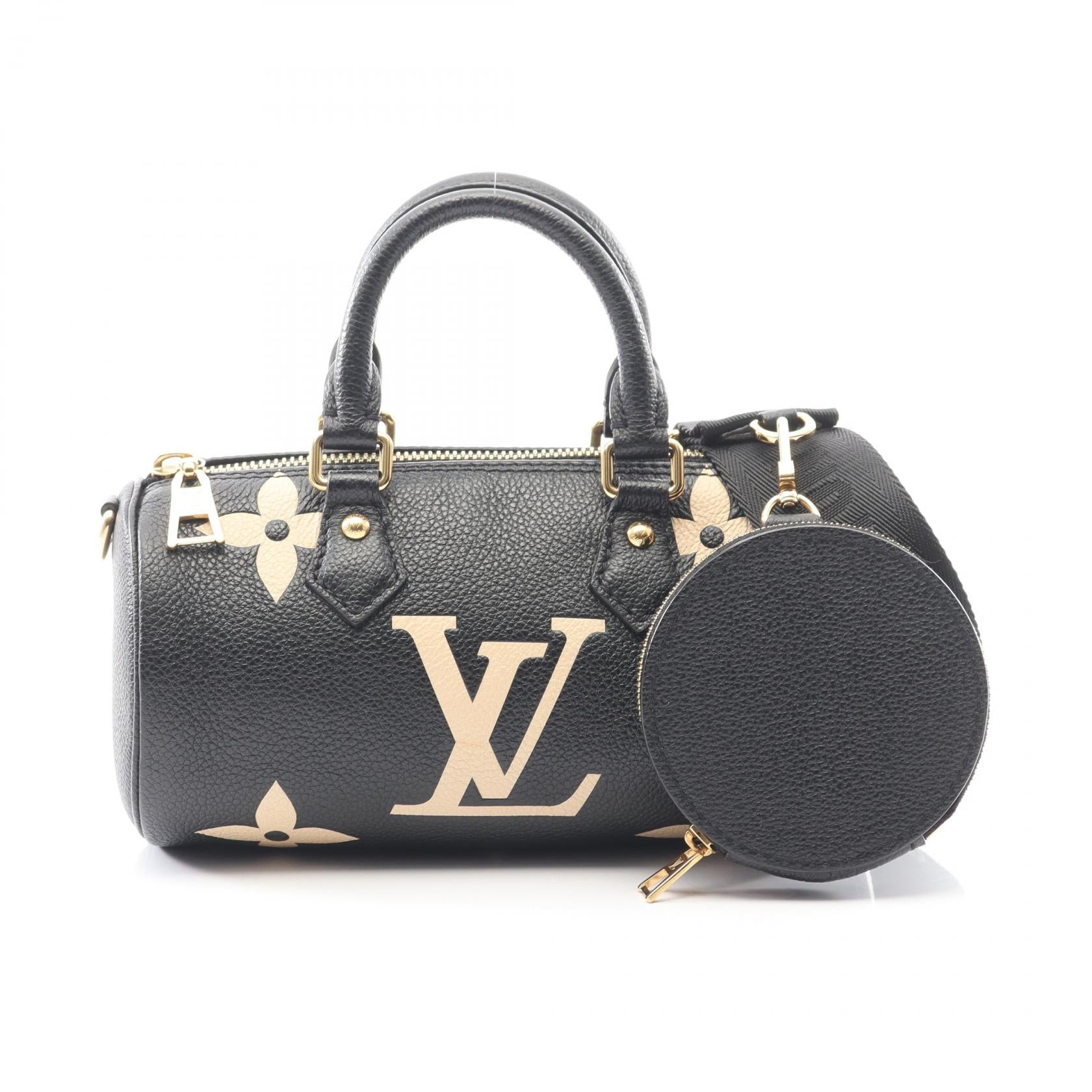Louis Vuitton Papillon BB Monogram Empreinte Handbag