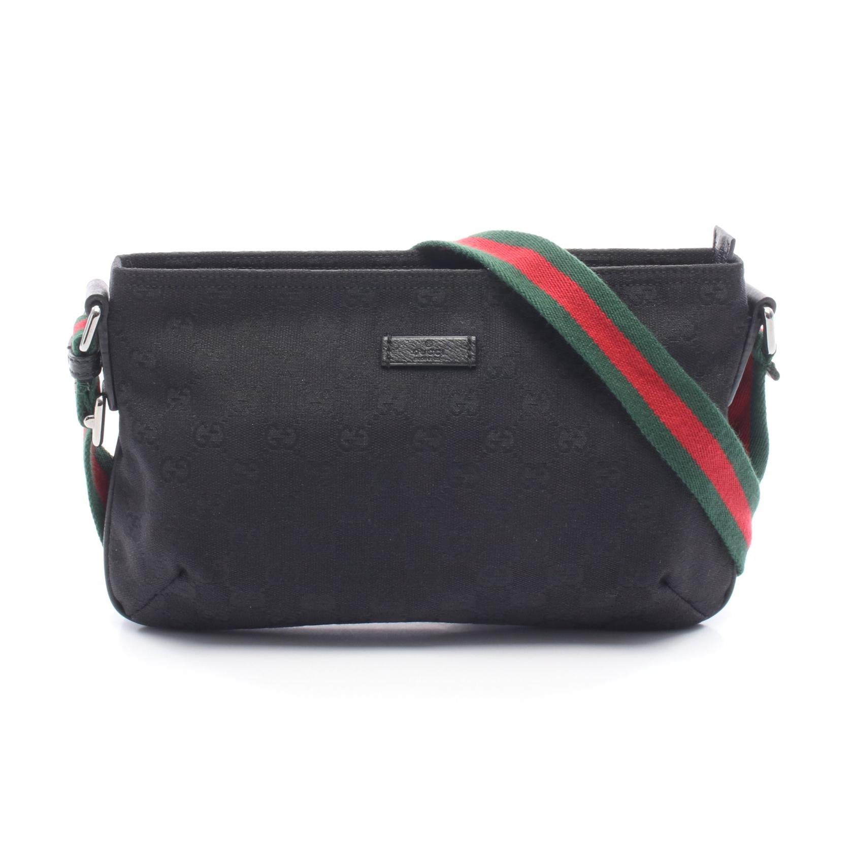 Gucci GG Canvas Shoulder Bag