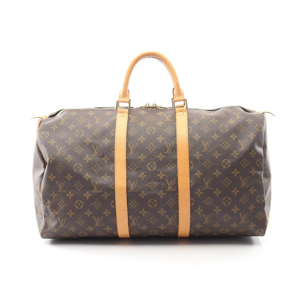 Louis Vuitton Keepall 50 Monogram Boston Bag