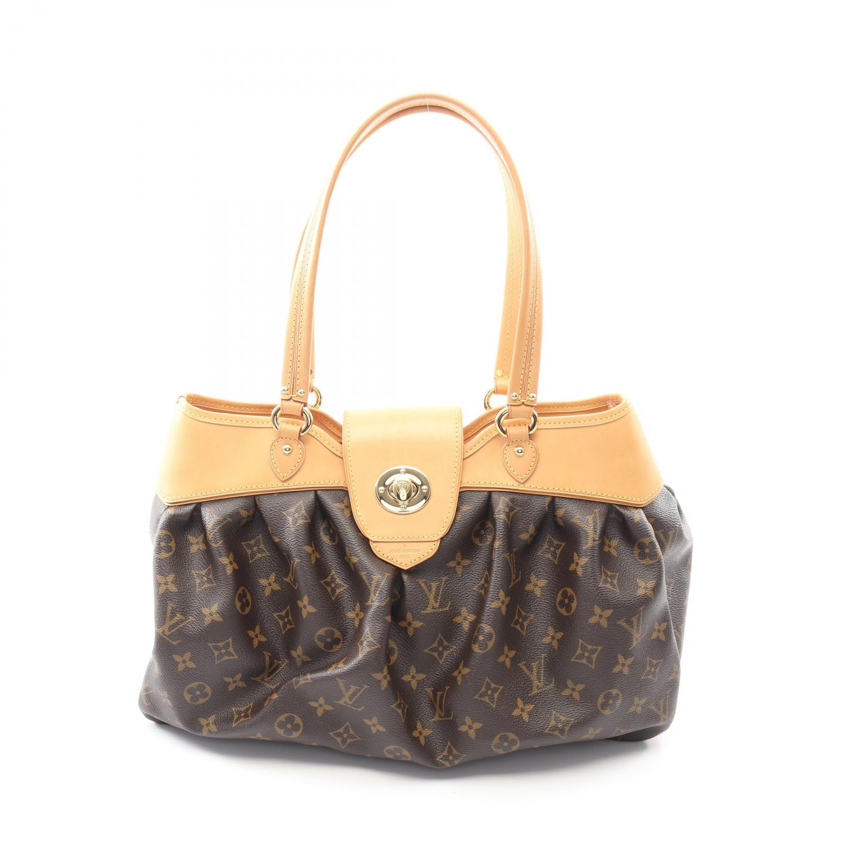 Louis Vuitton Boetie MM Monogram Coated Canvas Shoulder Bag