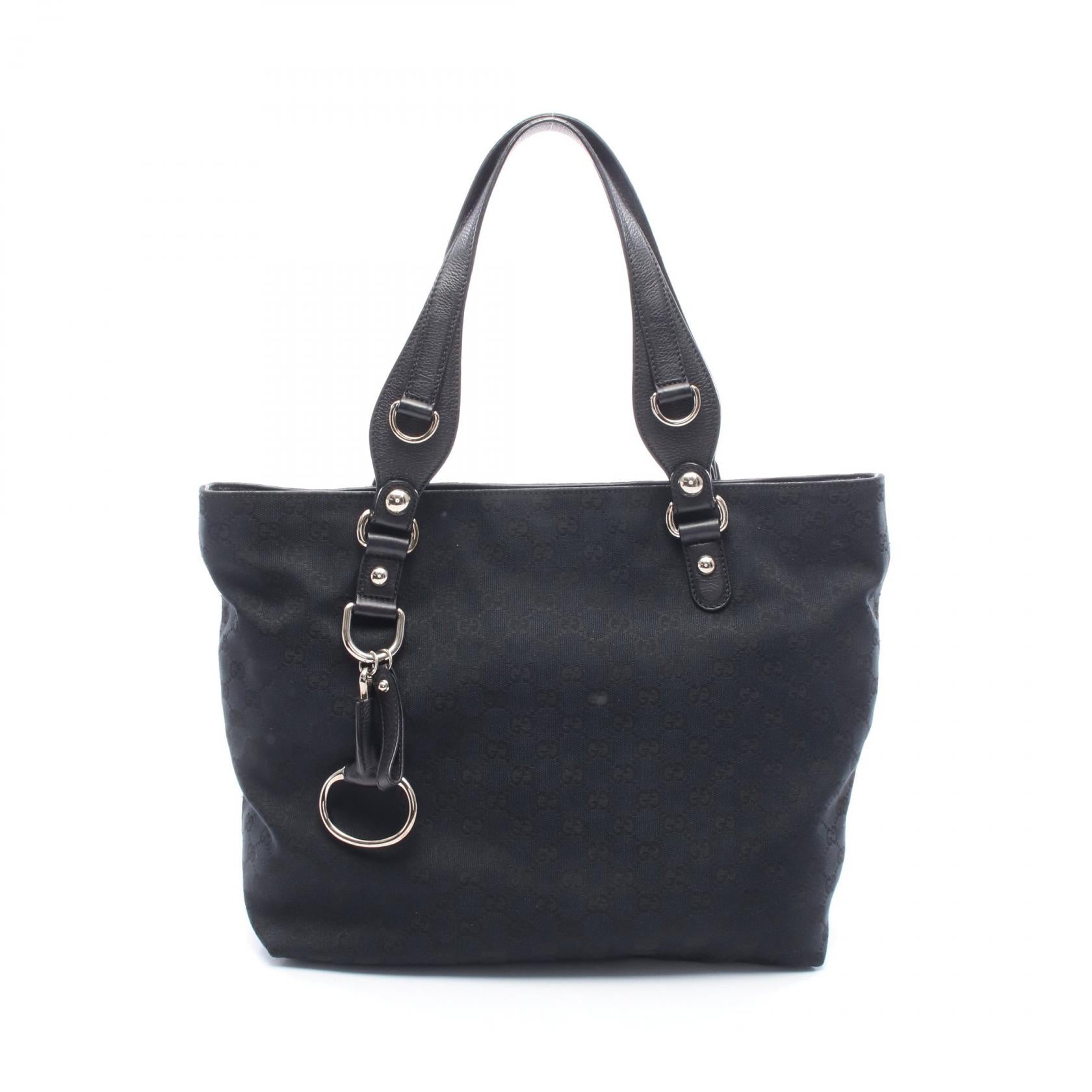 Gucci Icon Bit Guccissima Canvas Tote Bag