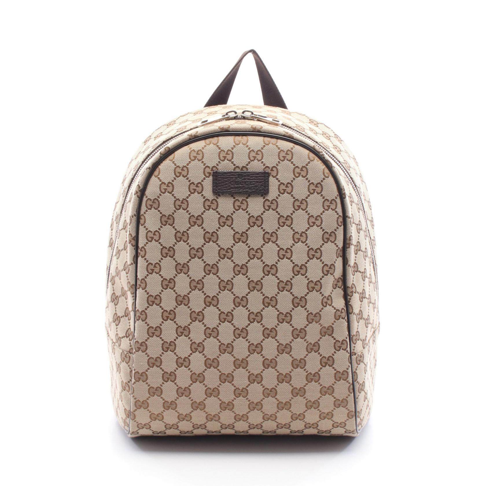 Gucci GG Canvas Backpack