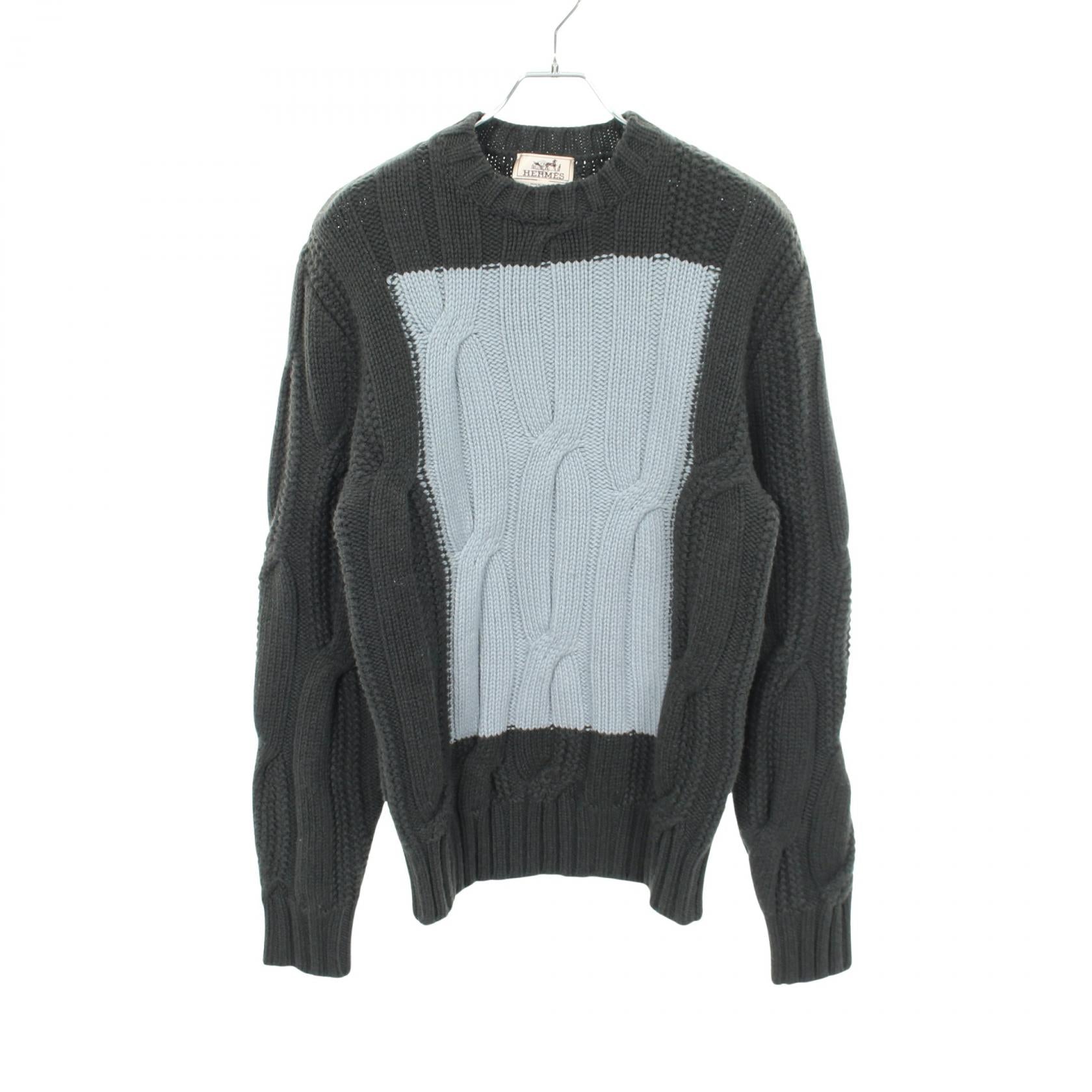 Hermes Wool Cashmere Knit Top