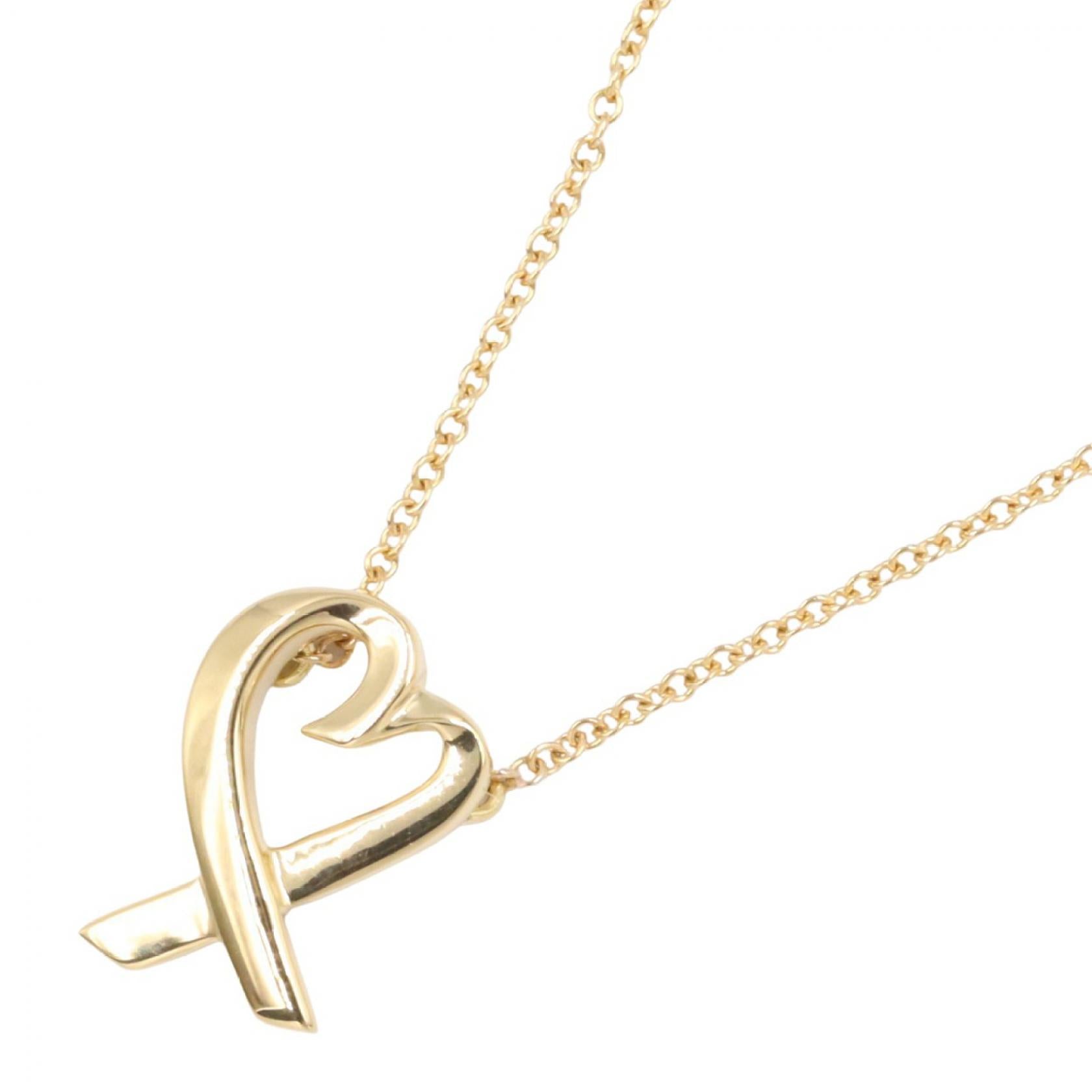 Tiffany & Co. Loving Heart Au750 Necklace