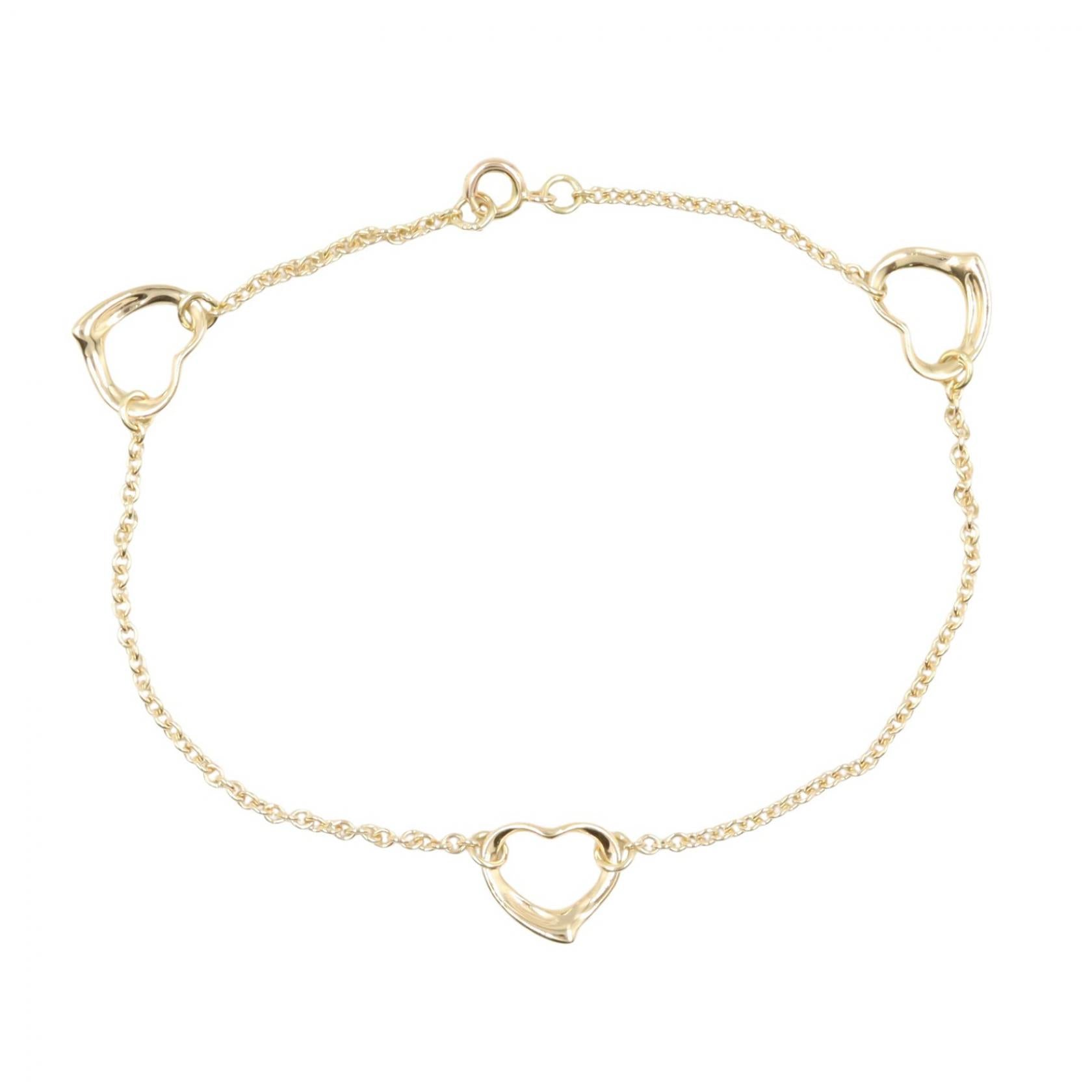 Tiffany & Co. Open Heart Au750 Bracelet