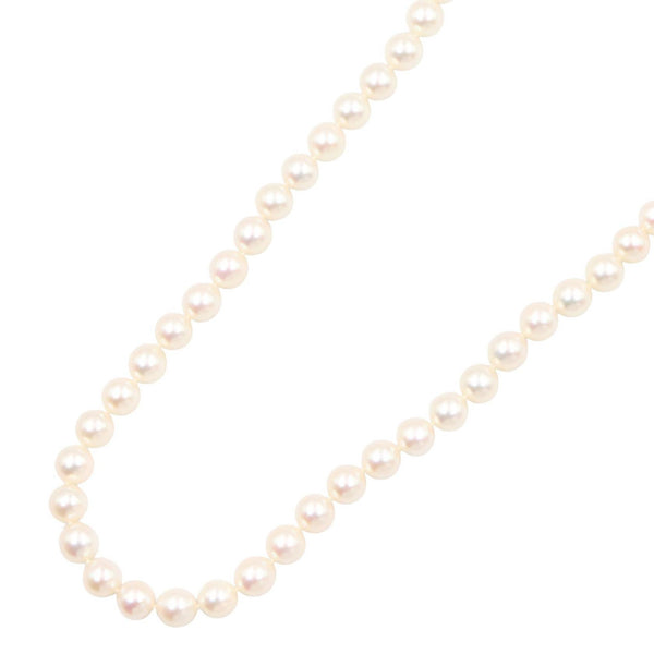 TASAKI Silver 925 Pearl Long Necklace