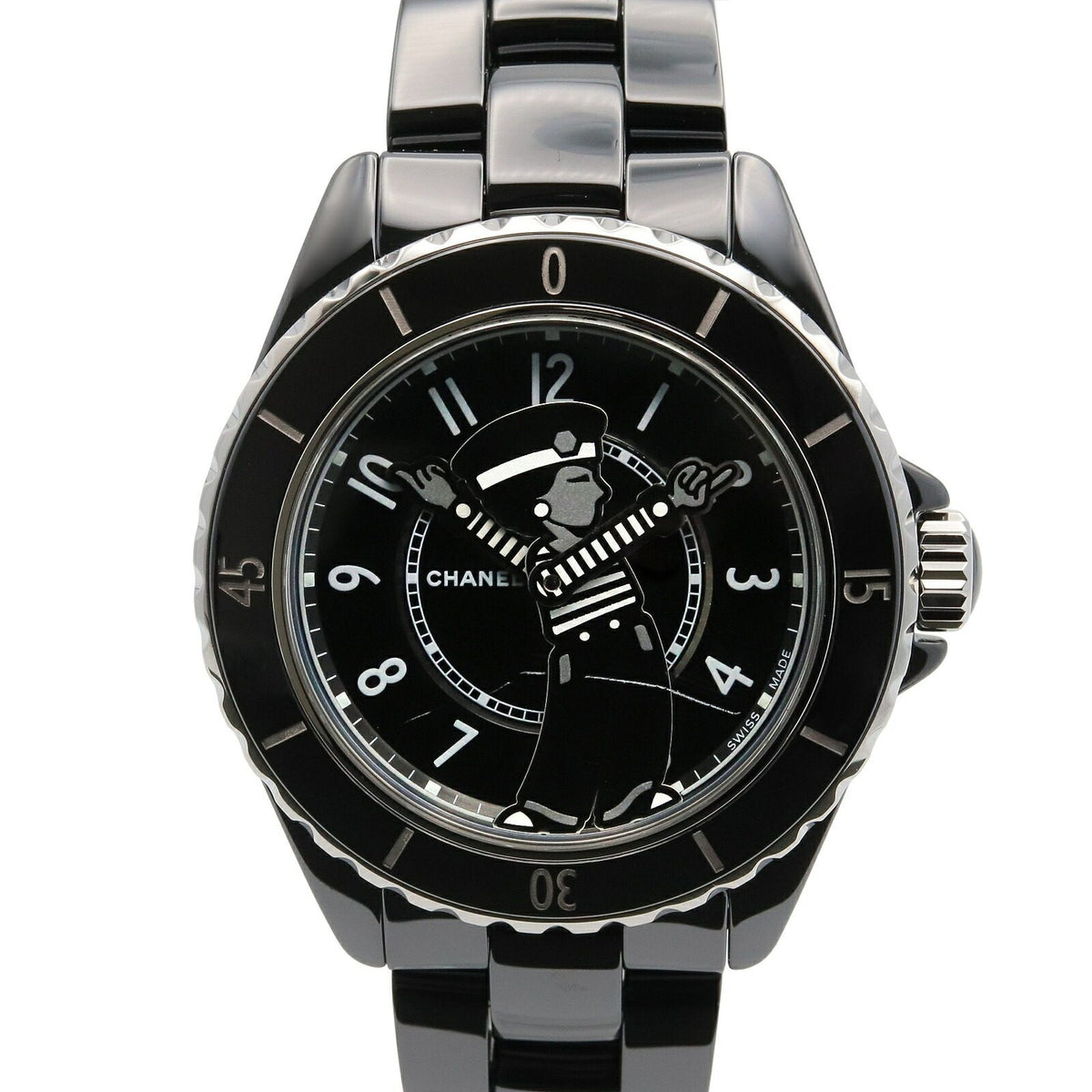 Chanel Mademoiselle J12 La Pausa Ceramic