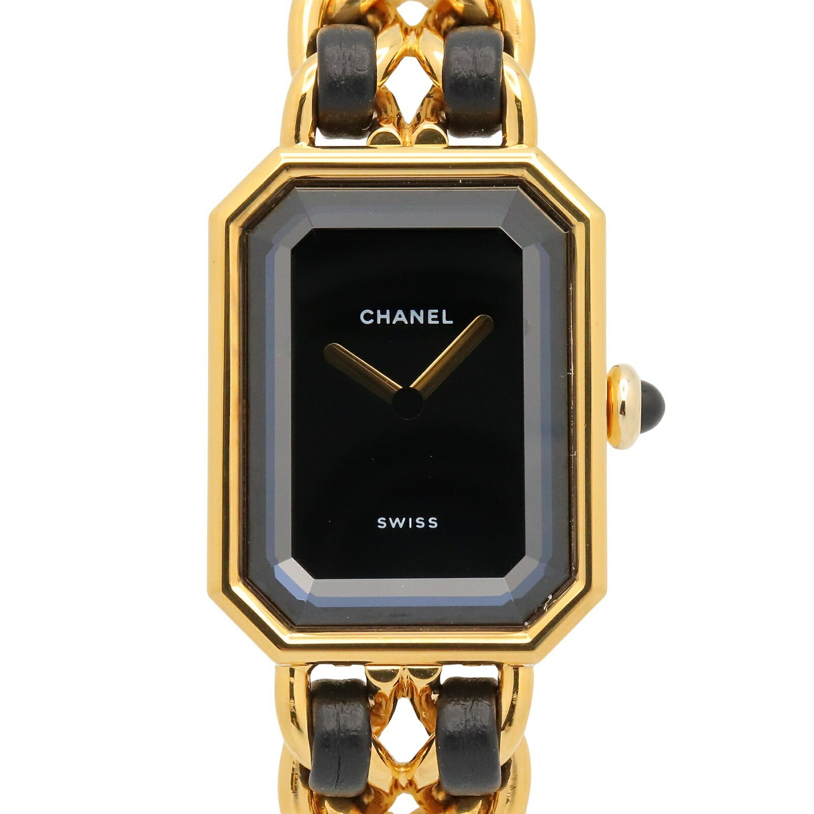 CHANEL Premiere Gold Plated Watch
