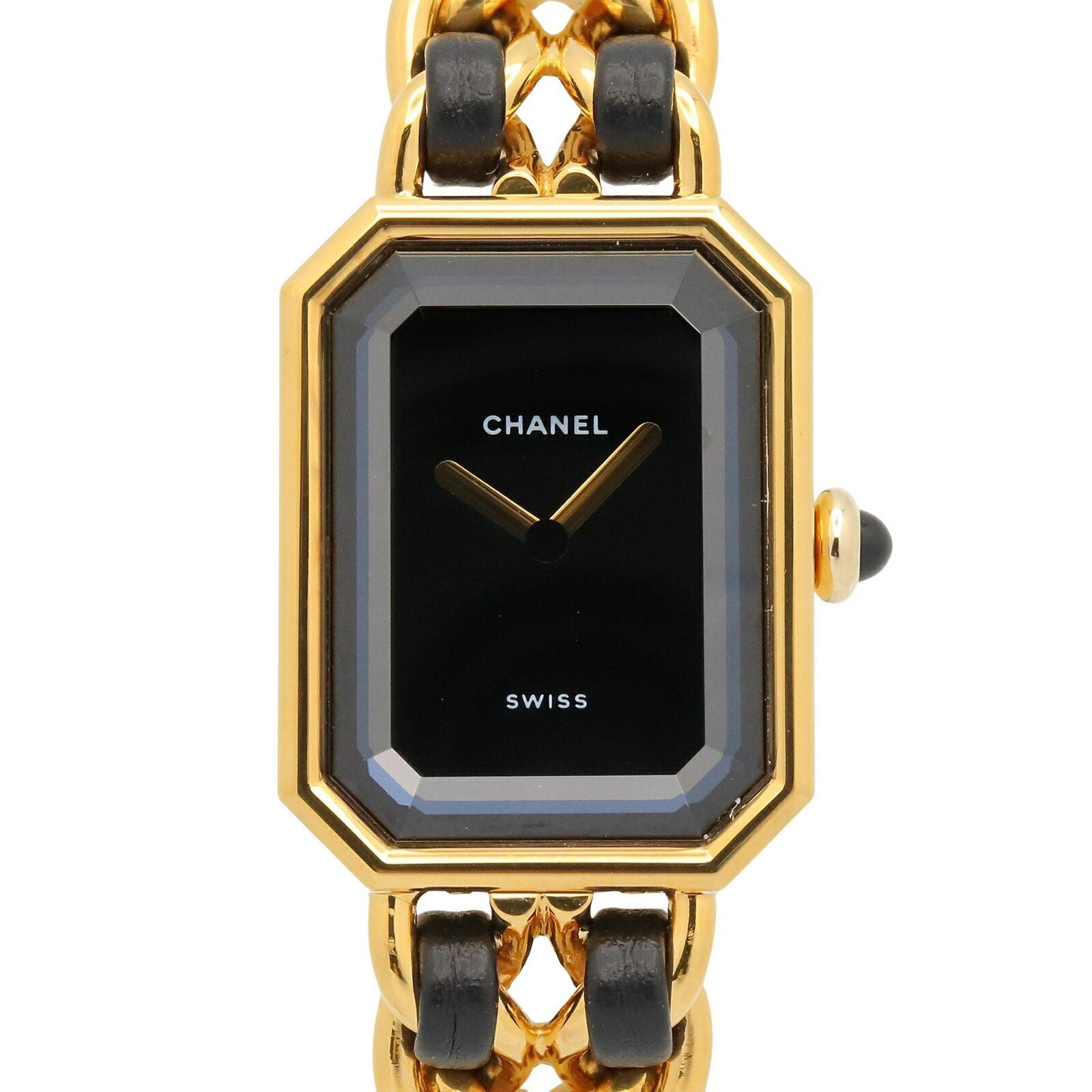 CHANEL Premiere Gold Plated Watch
