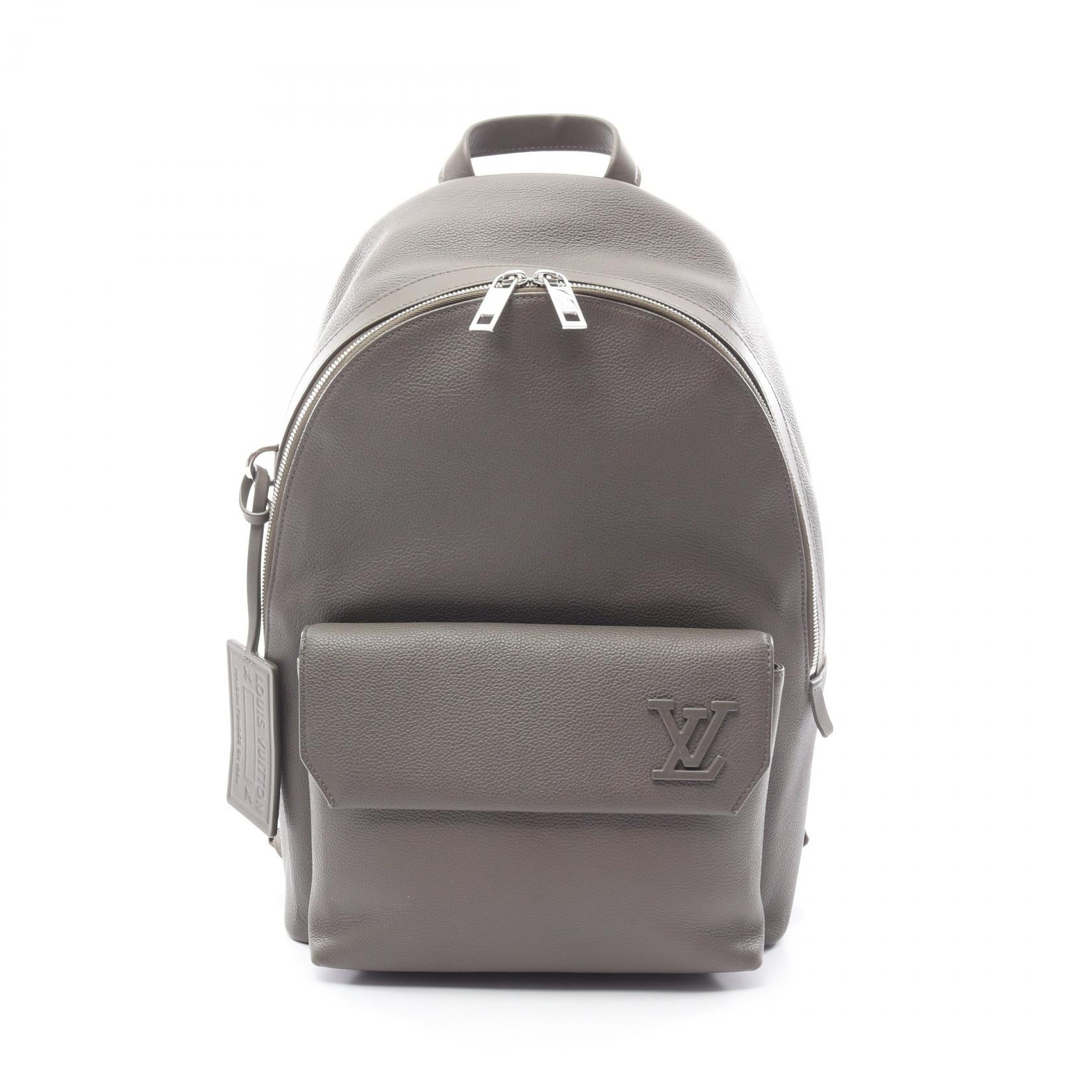 Louis Vuitton Takeoff Aerogram Leather Backpack