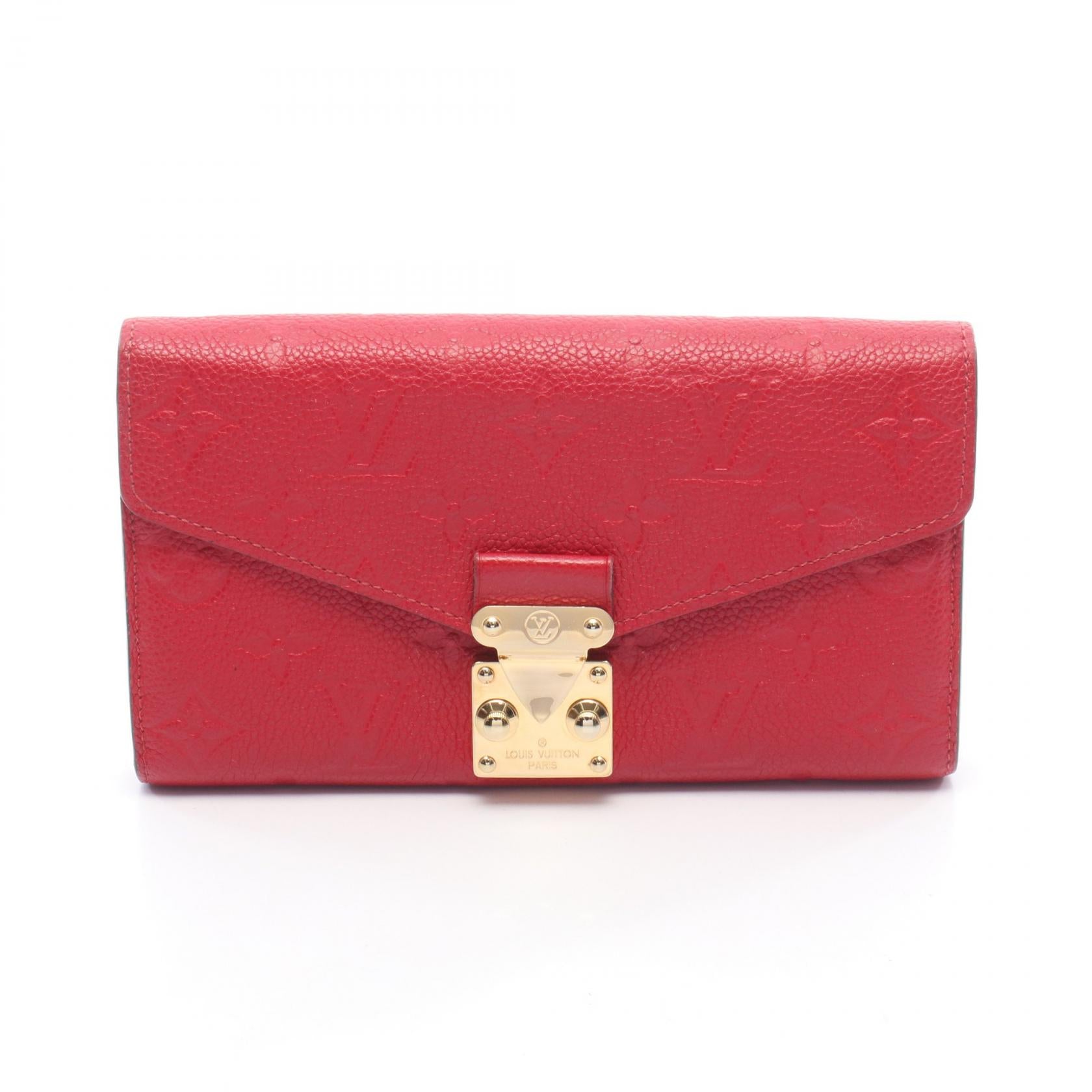 Louis Vuitton Portefeuille Metis Monogram Empreinte Long Wallet