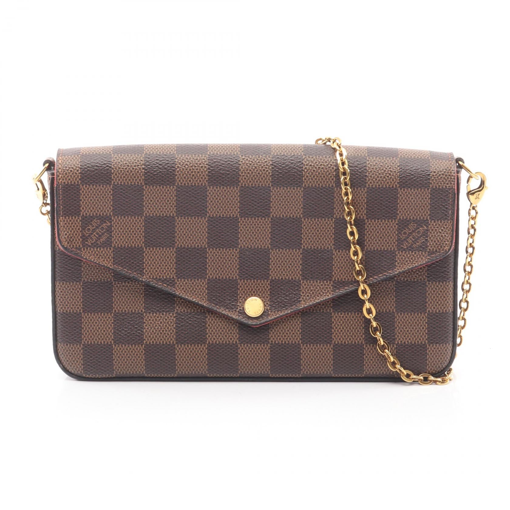 Louis Vuitton Pochette Felicie Damier shoulder bag