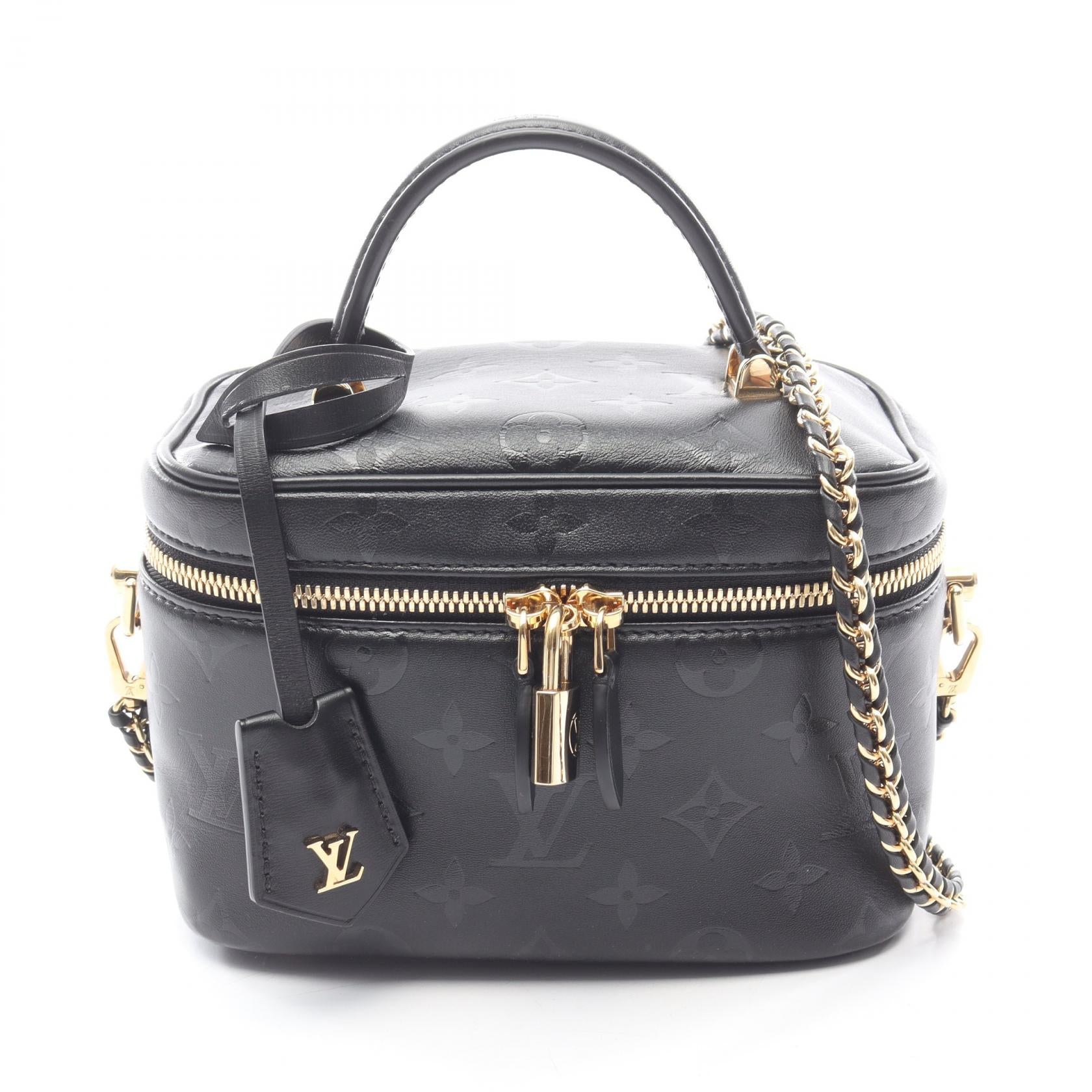 Louis Vuitton Vanity PM Monogram Ink 2way Bag