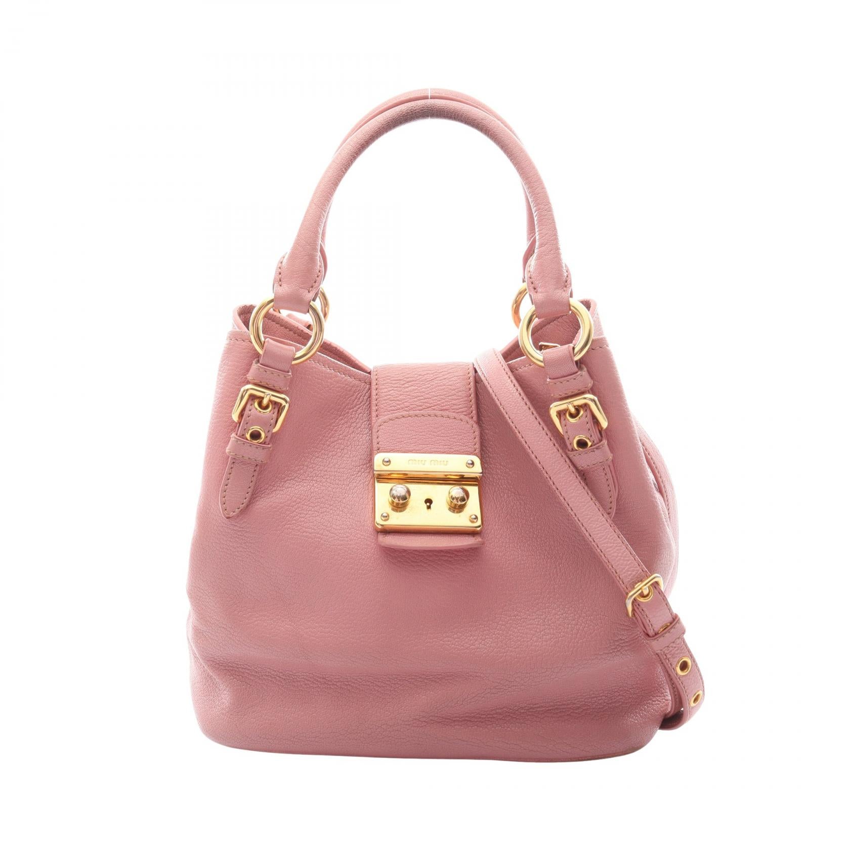 Miu Miu MADRAS 2way handbag