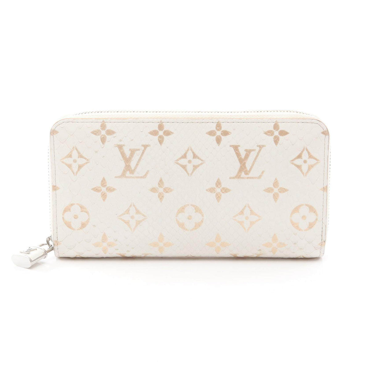 Louis Vuitton Zippy Wallet Monogram Exotic Long Wallet