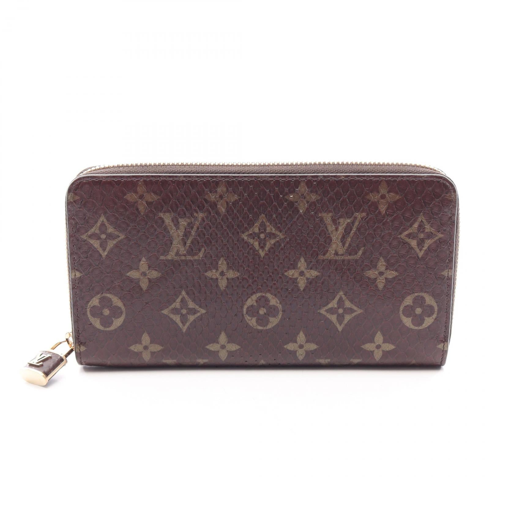 Louis Vuitton Zippy Wallet Monogram Long Wallet