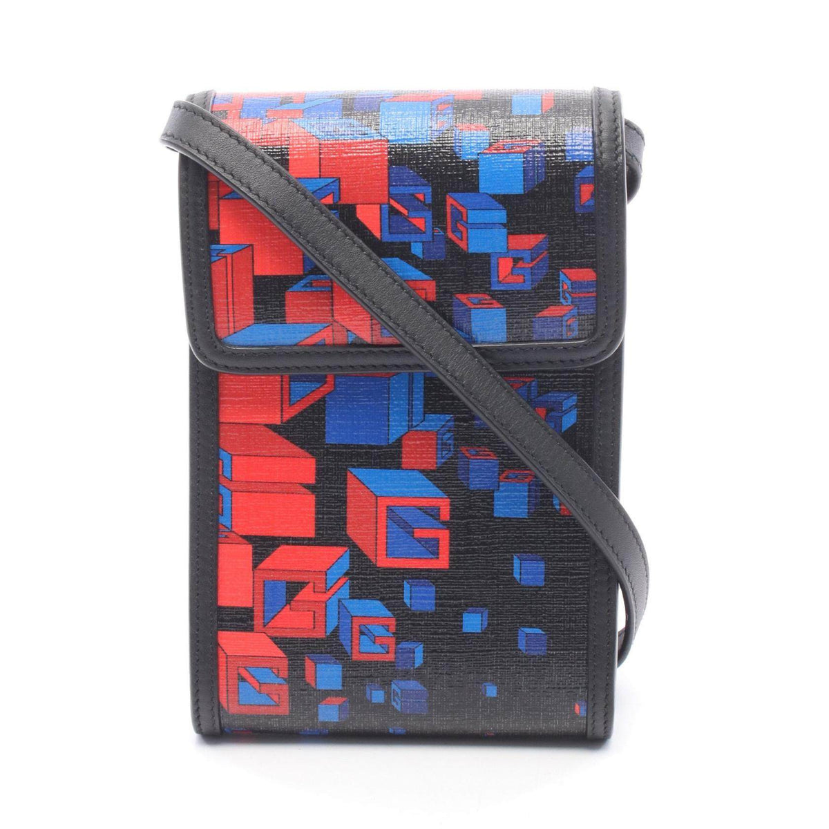 Gucci Square G Space Coated Canvas Shoulder Bag