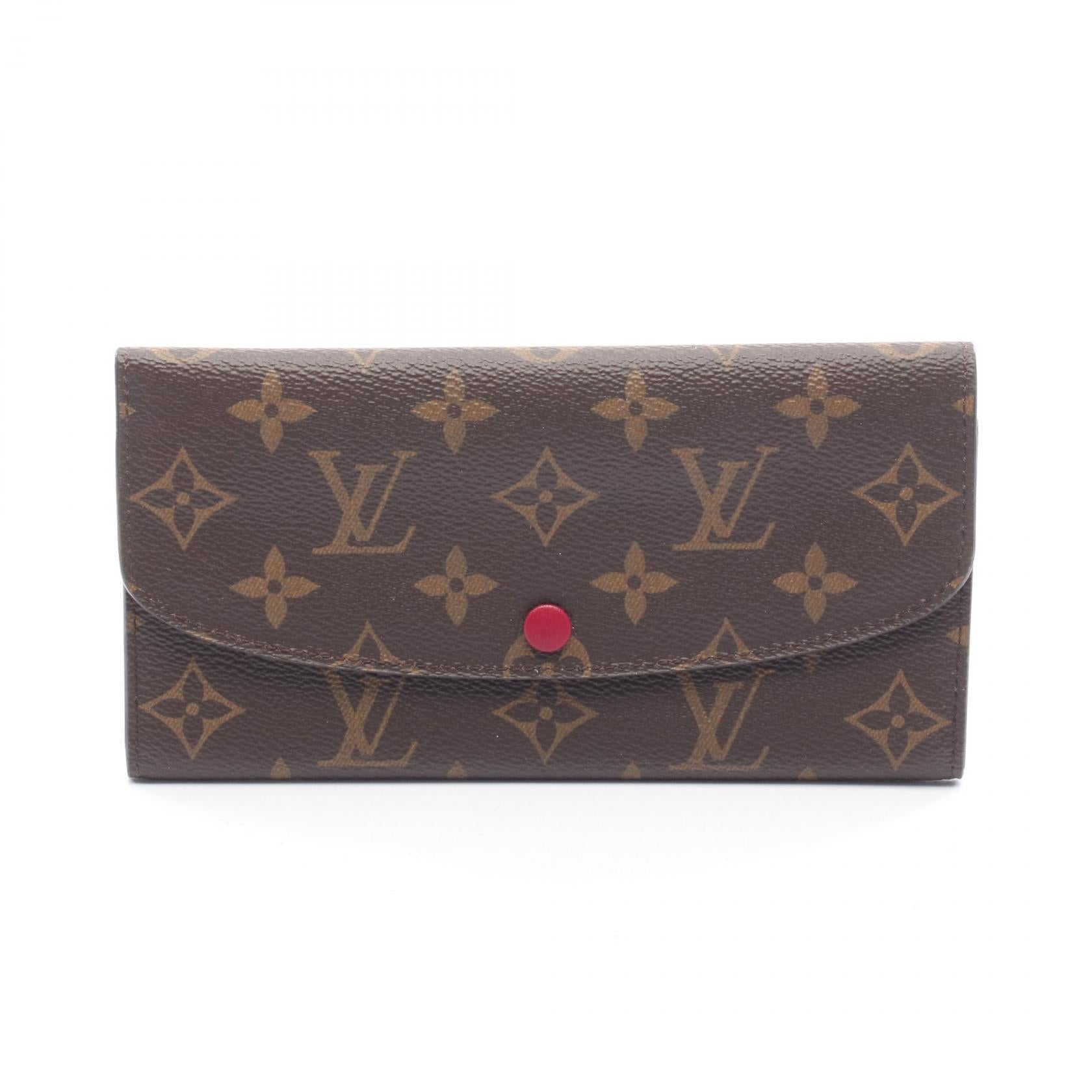Louis Vuitton Portefeuille Emilie Monogram long wallet