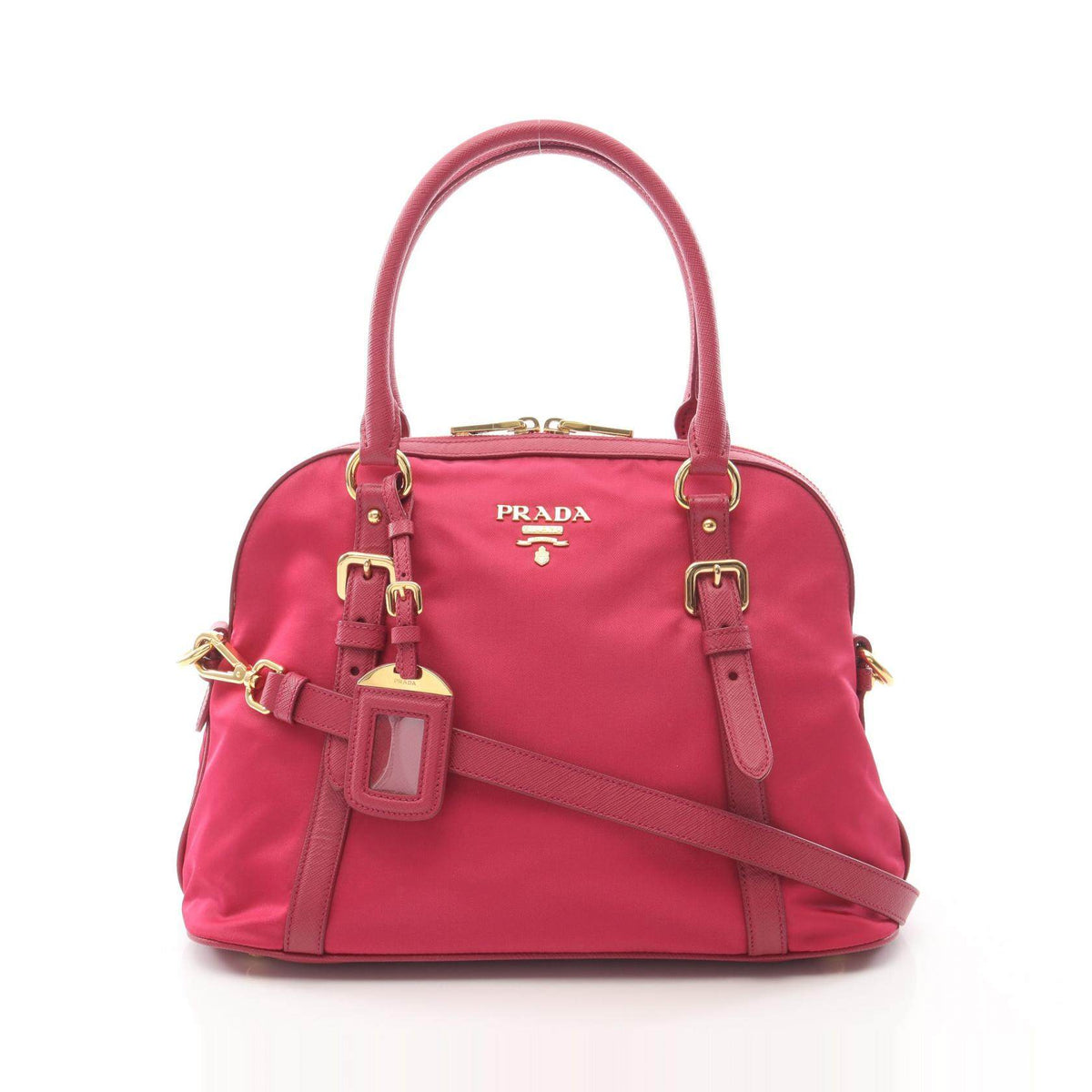 Prada TESSUTO SAFFIANO nylon handbag