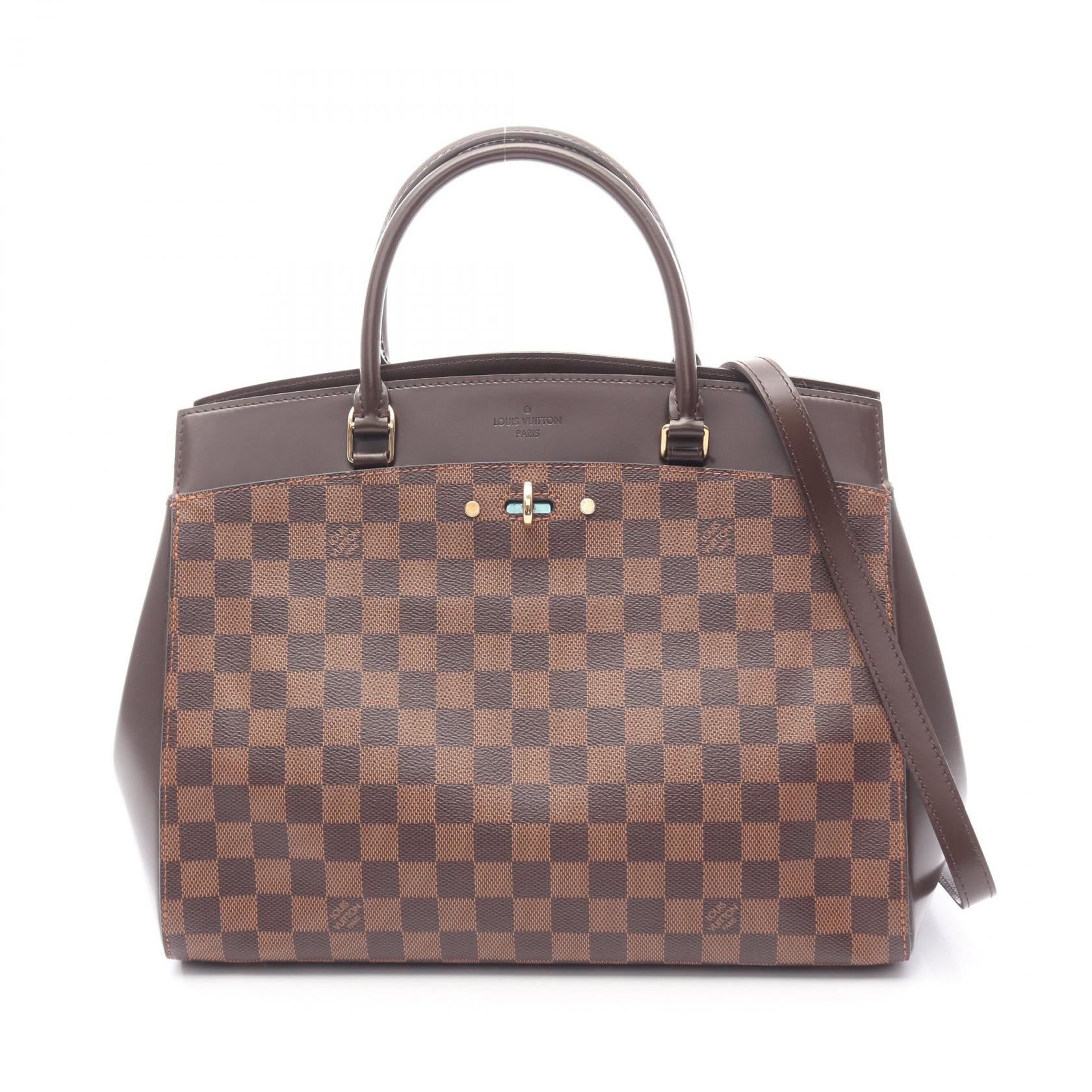 Louis Vuitton Rivoli MM Damier Handbag