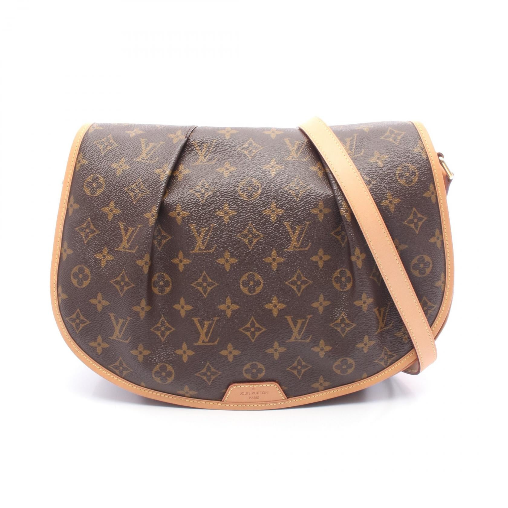 Louis Vuitton Menilmontant MM Monogram Shoulder Bag