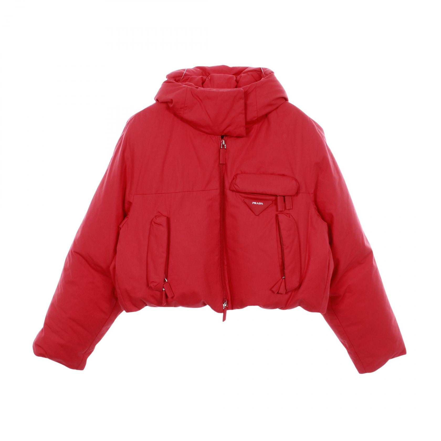 Prada Cotton Down Jacket