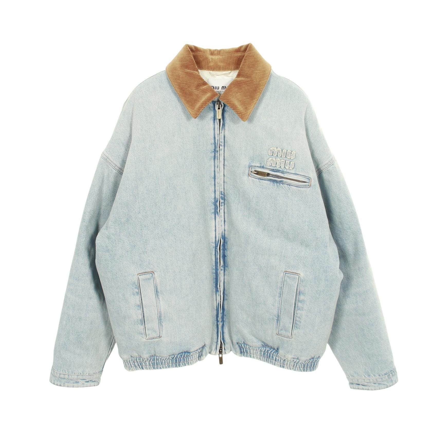 Miu Miu Cotton Blouson Jacket