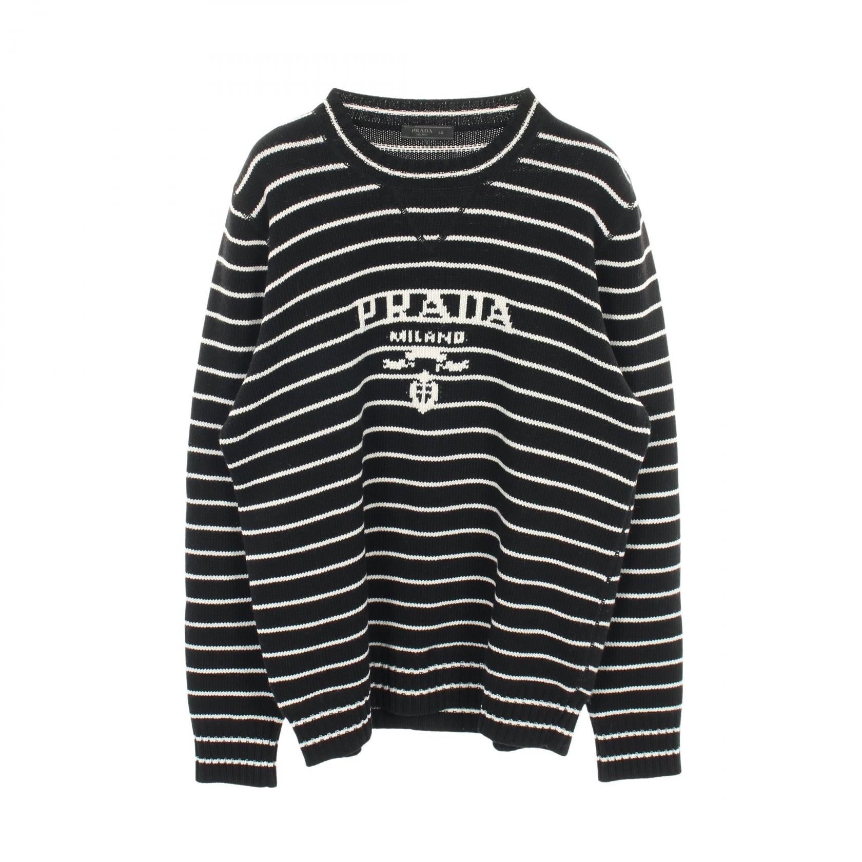 Prada Wool Cashmere Knit Top