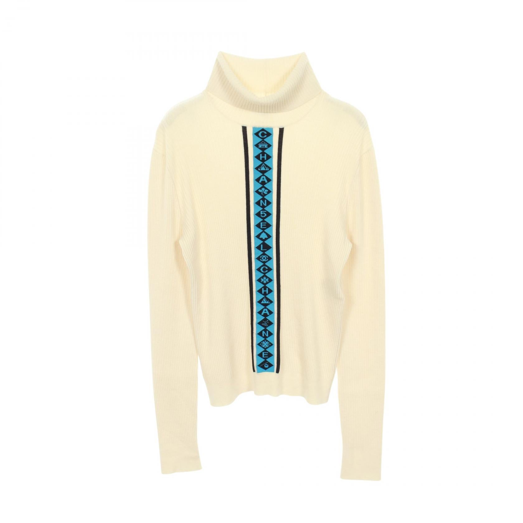 Chanel Wool Knit Top