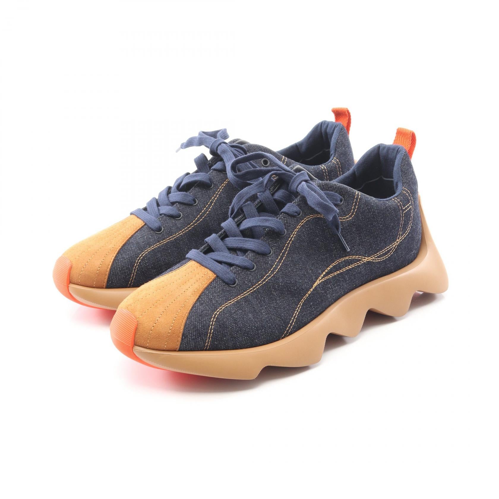 Hermes Envol Denim Sneakers