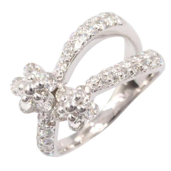JEWELRY Au750 Diamond Ring