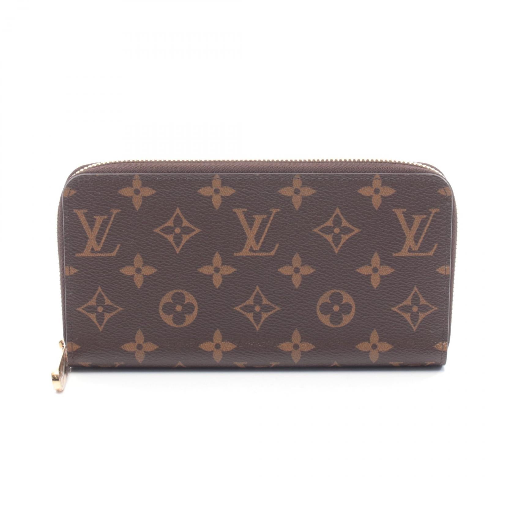 Louis Vuitton Zippy Wallet Monogram Long Wallet
