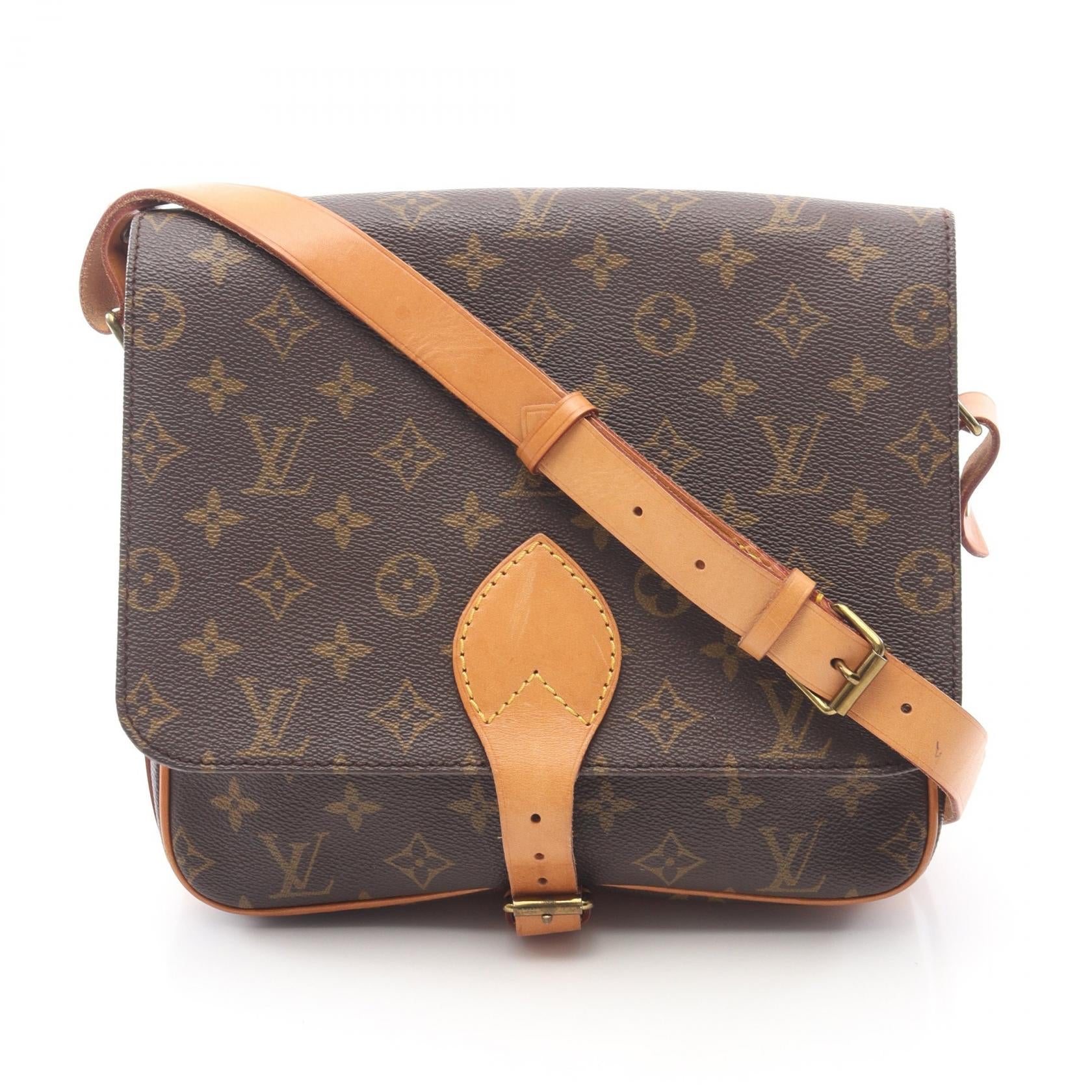Louis Vuitton Cartouchiere GM Monogram shoulder bag